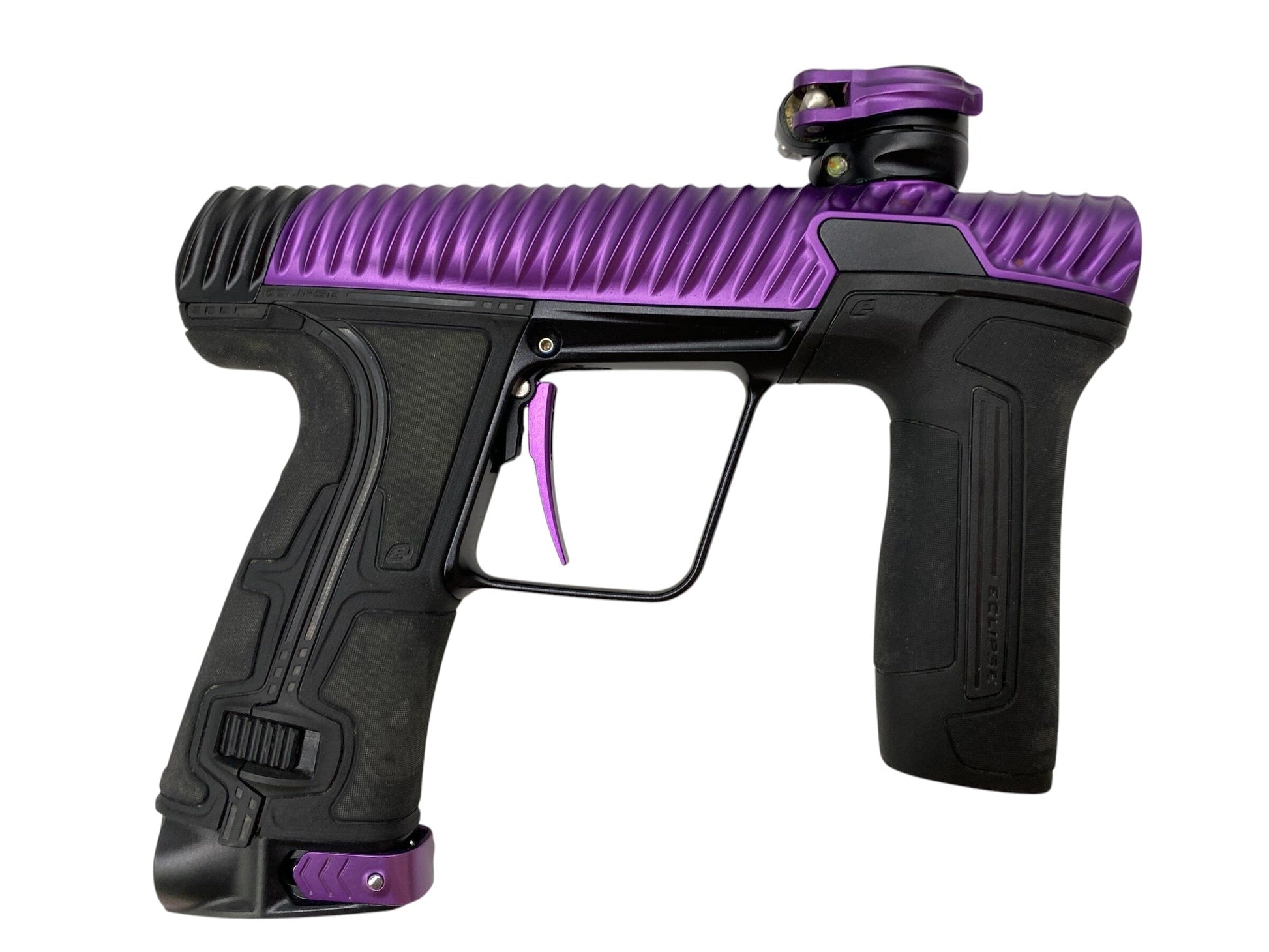 Used Planet Eclipse TWISTER CS3 Purple/Black Paintball Gun Paintball Gun from CPXBrosPaintball Buy/Sell/Trade Paintball Markers, New Paintball Guns, Paintball Hoppers, Paintball Masks, and Hormesis Headbands