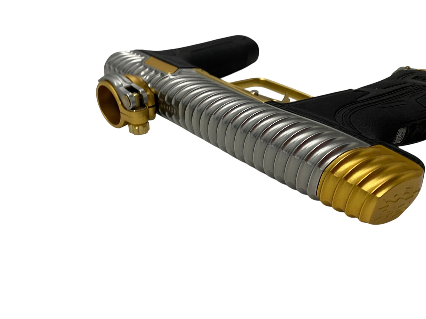 Used Planet Eclipse TWISTER CS3 Silver/Gold Paintball Gun with Mech Kit Paintball Gun from CPXBrosPaintball Buy/Sell/Trade Paintball Markers, New Paintball Guns, Paintball Hoppers, Paintball Masks, and Hormesis Headbands