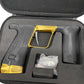 Used Planet Eclipse TWISTER CS3 Silver/Gold Paintball Gun with Mech Kit Paintball Gun from CPXBrosPaintball Buy/Sell/Trade Paintball Markers, New Paintball Guns, Paintball Hoppers, Paintball Masks, and Hormesis Headbands