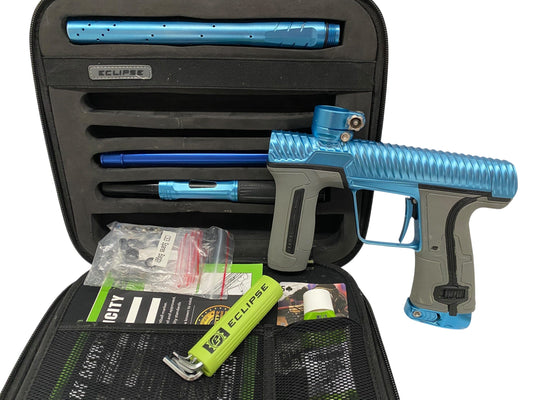 Used Planet Eclipse TWISTER CS3 Sky Blue Paintball Gun Paintball Gun from CPXBrosPaintball Buy/Sell/Trade Paintball Markers, New Paintball Guns, Paintball Hoppers, Paintball Masks, and Hormesis Headbands