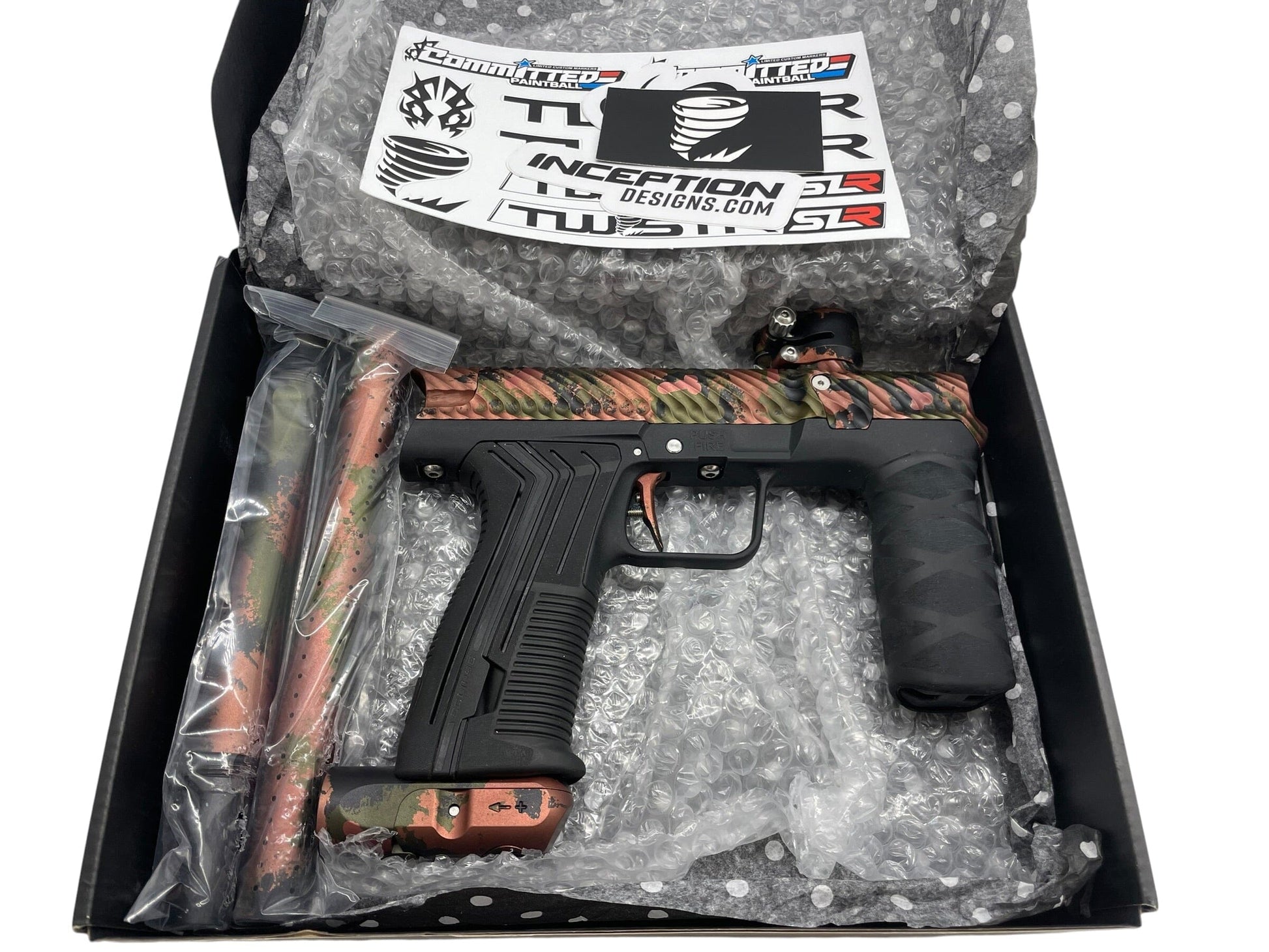 Used Planet Eclipse Twister Etha 3M "Explicit" Paintball Gun Paintball Gun from CPXBrosPaintball Buy/Sell/Trade Paintball Markers, New Paintball Guns, Paintball Hoppers, Paintball Masks, and Hormesis Headbands