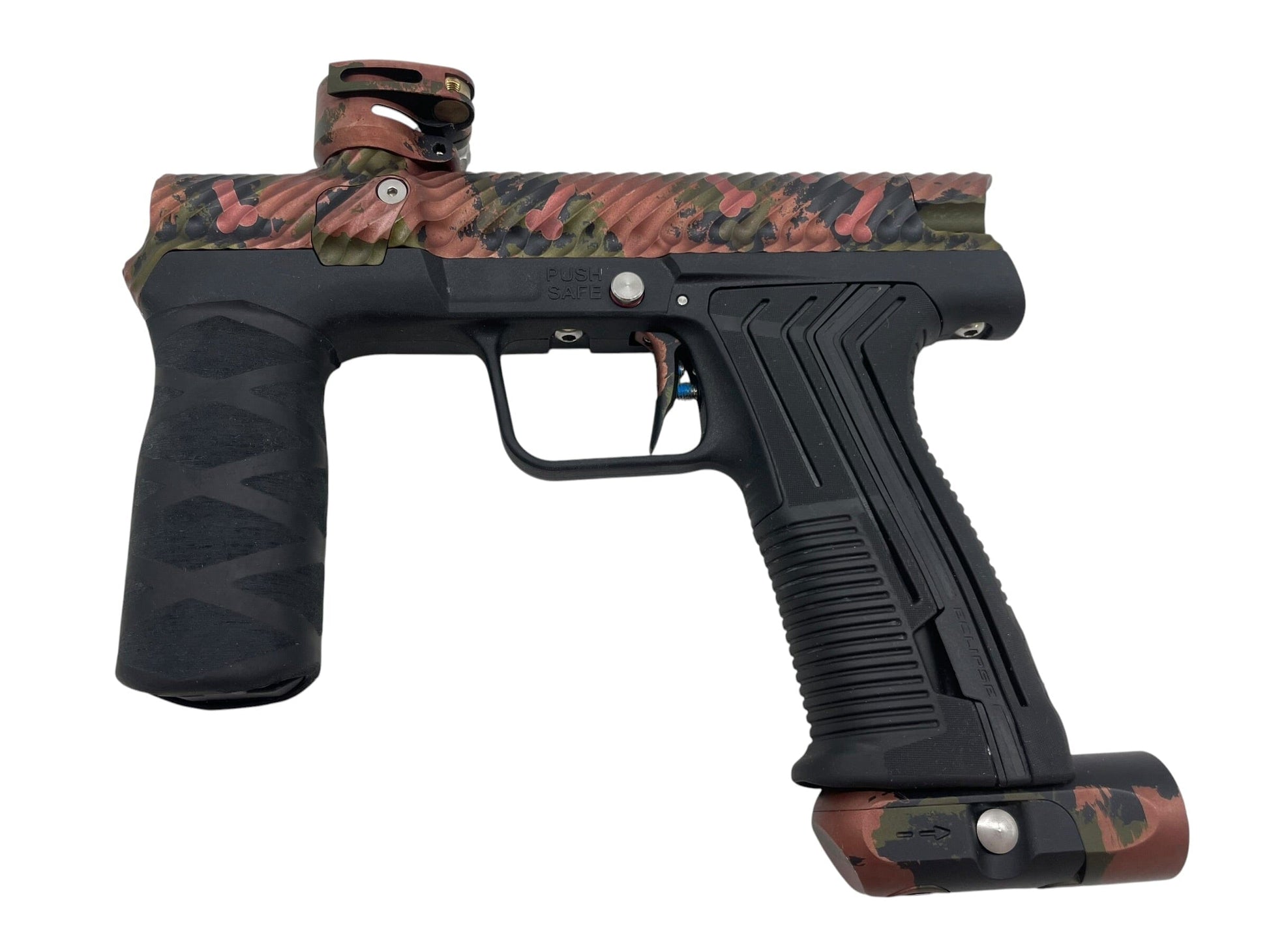 Used Planet Eclipse Twister Etha 3M "Explicit" Paintball Gun Paintball Gun from CPXBrosPaintball Buy/Sell/Trade Paintball Markers, New Paintball Guns, Paintball Hoppers, Paintball Masks, and Hormesis Headbands