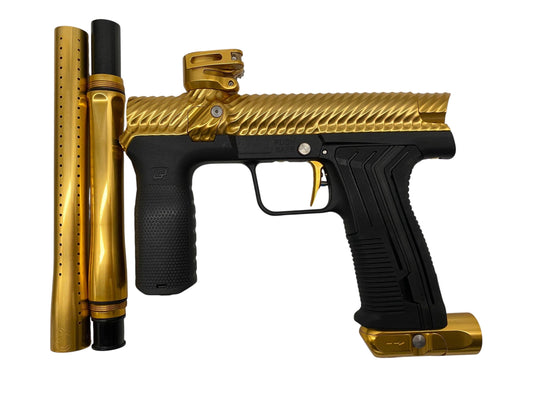 Used Planet Eclipse TWISTER Etha 3m Paintball Gun : Gold Paintball Gun from CPXBrosPaintball Buy/Sell/Trade Paintball Markers, New Paintball Guns, Paintball Hoppers, Paintball Masks, and Hormesis Headbands