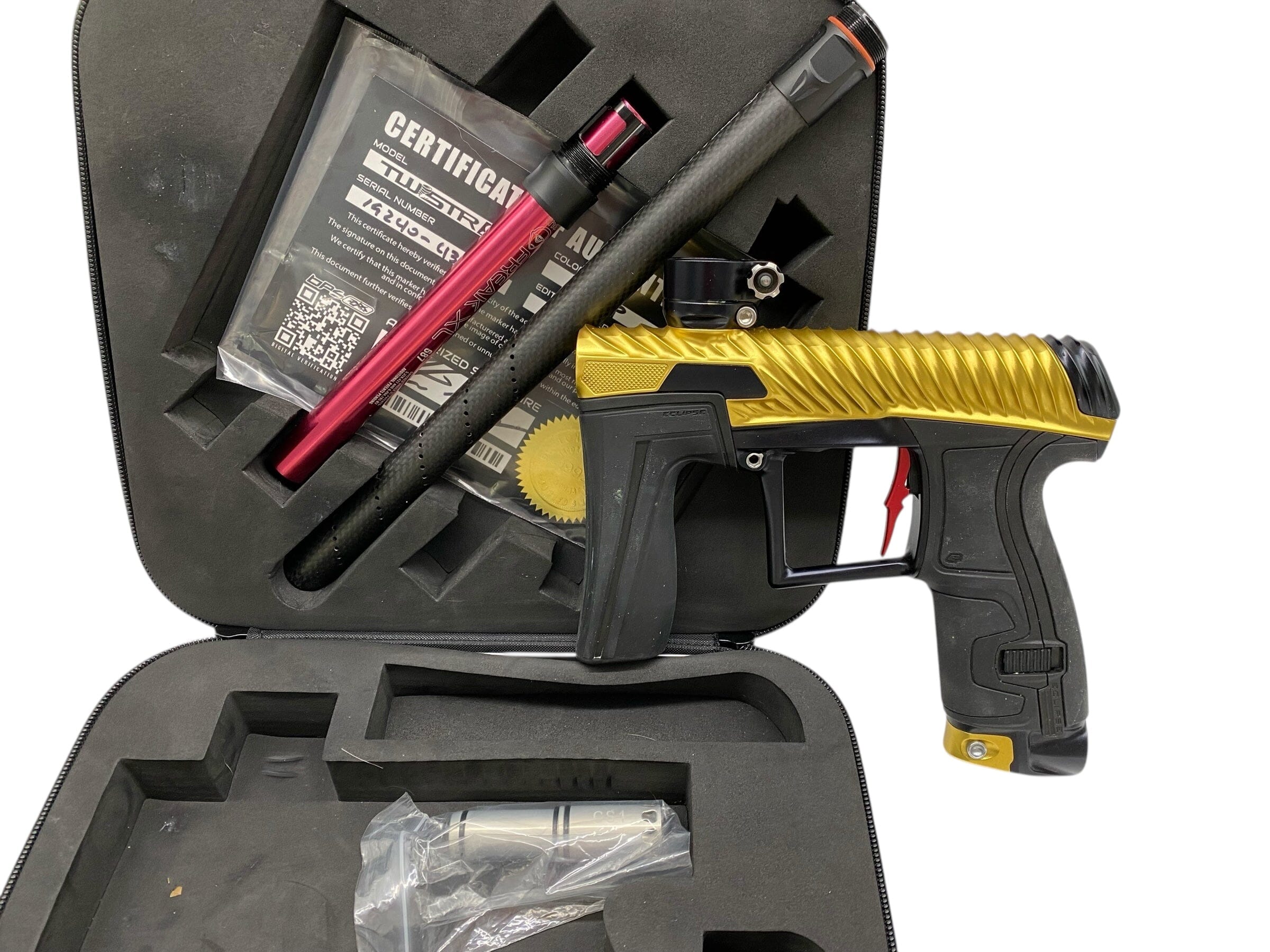 Planet Eclipse Twister Geo 4 Paintball Gun Gold/Black