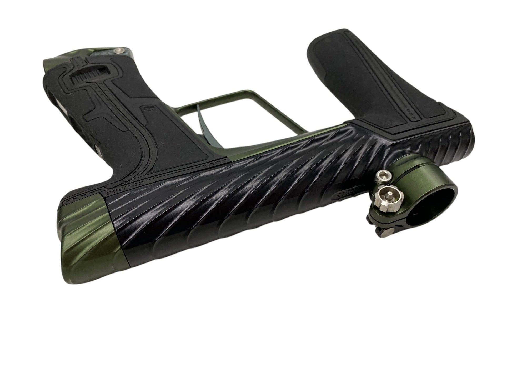 Used Planet Eclipse TWISTER Geo R5 Black/BRG Paintball Gun Paintball Gun from CPXBrosPaintball Buy/Sell/Trade Paintball Markers, New Paintball Guns, Paintball Hoppers, Paintball Masks, and Hormesis Headbands