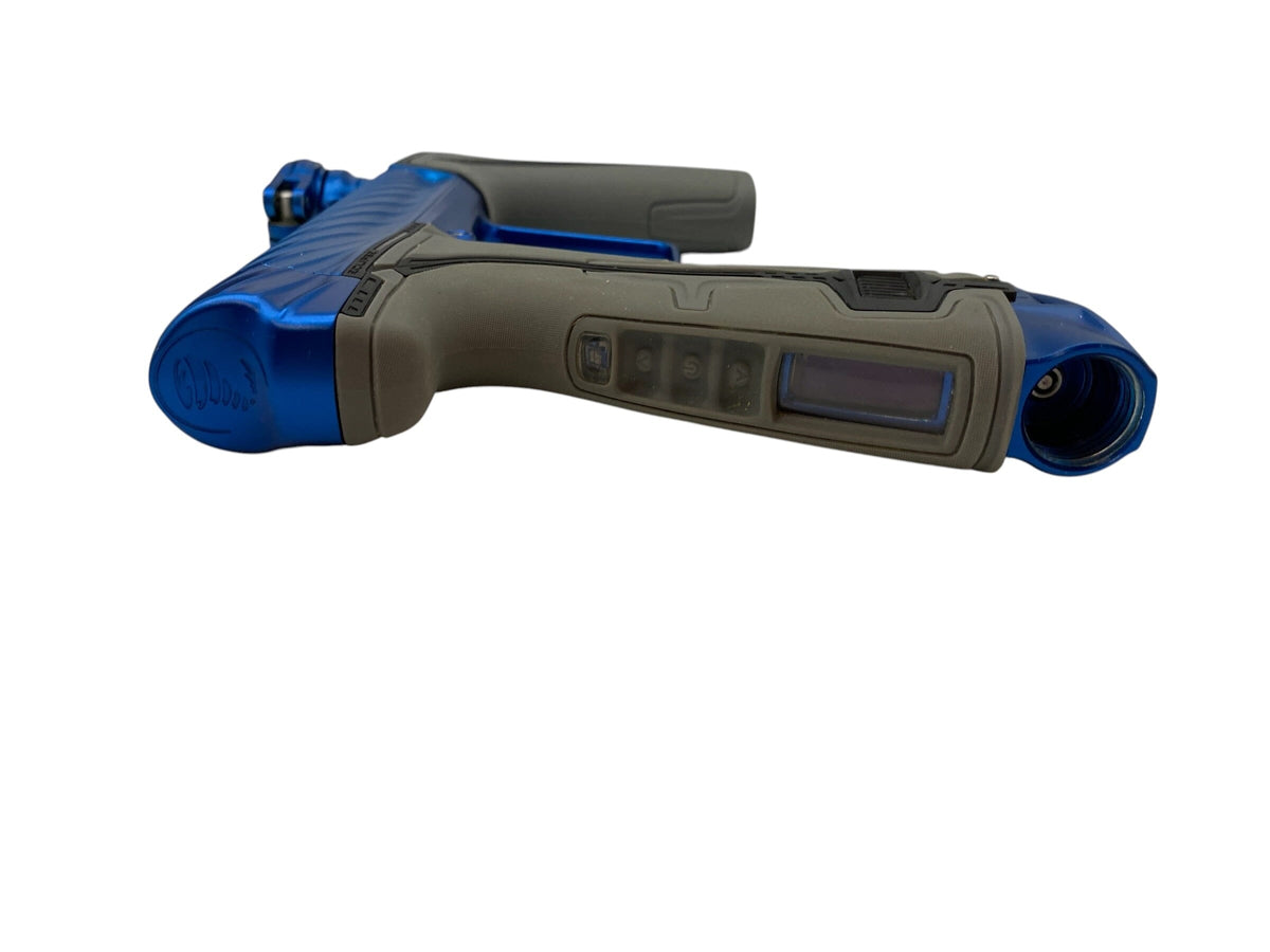 Used Planet Eclipse TWISTER Geo R5 Blue/Blue Paintball Gun Paintball Gun from CPXBrosPaintball Buy/Sell/Trade Paintball Markers, New Paintball Guns, Paintball Hoppers, Paintball Masks, and Hormesis Headbands