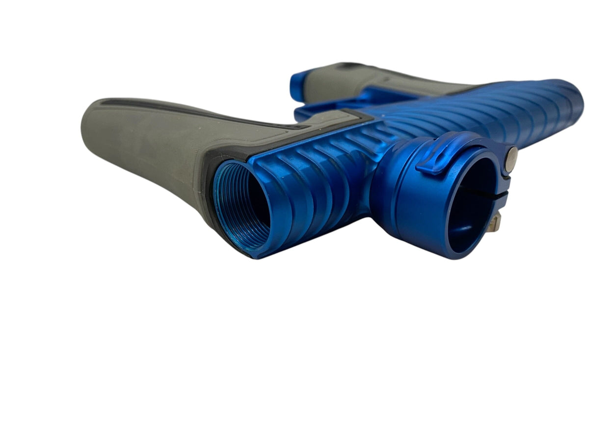 Used Planet Eclipse TWISTER Geo R5 Blue/Blue Paintball Gun Paintball Gun from CPXBrosPaintball Buy/Sell/Trade Paintball Markers, New Paintball Guns, Paintball Hoppers, Paintball Masks, and Hormesis Headbands