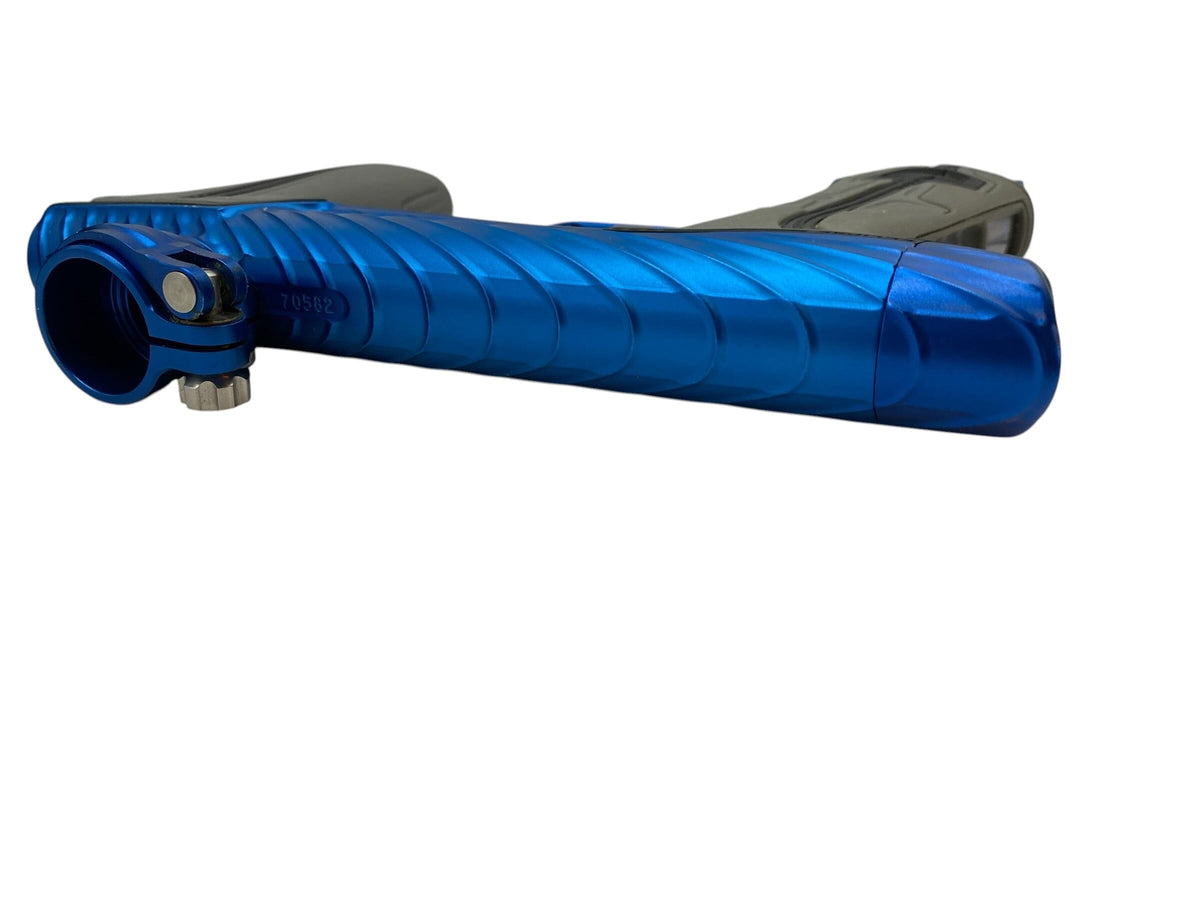 Used Planet Eclipse TWISTER Geo R5 Blue/Blue Paintball Gun Paintball Gun from CPXBrosPaintball Buy/Sell/Trade Paintball Markers, New Paintball Guns, Paintball Hoppers, Paintball Masks, and Hormesis Headbands