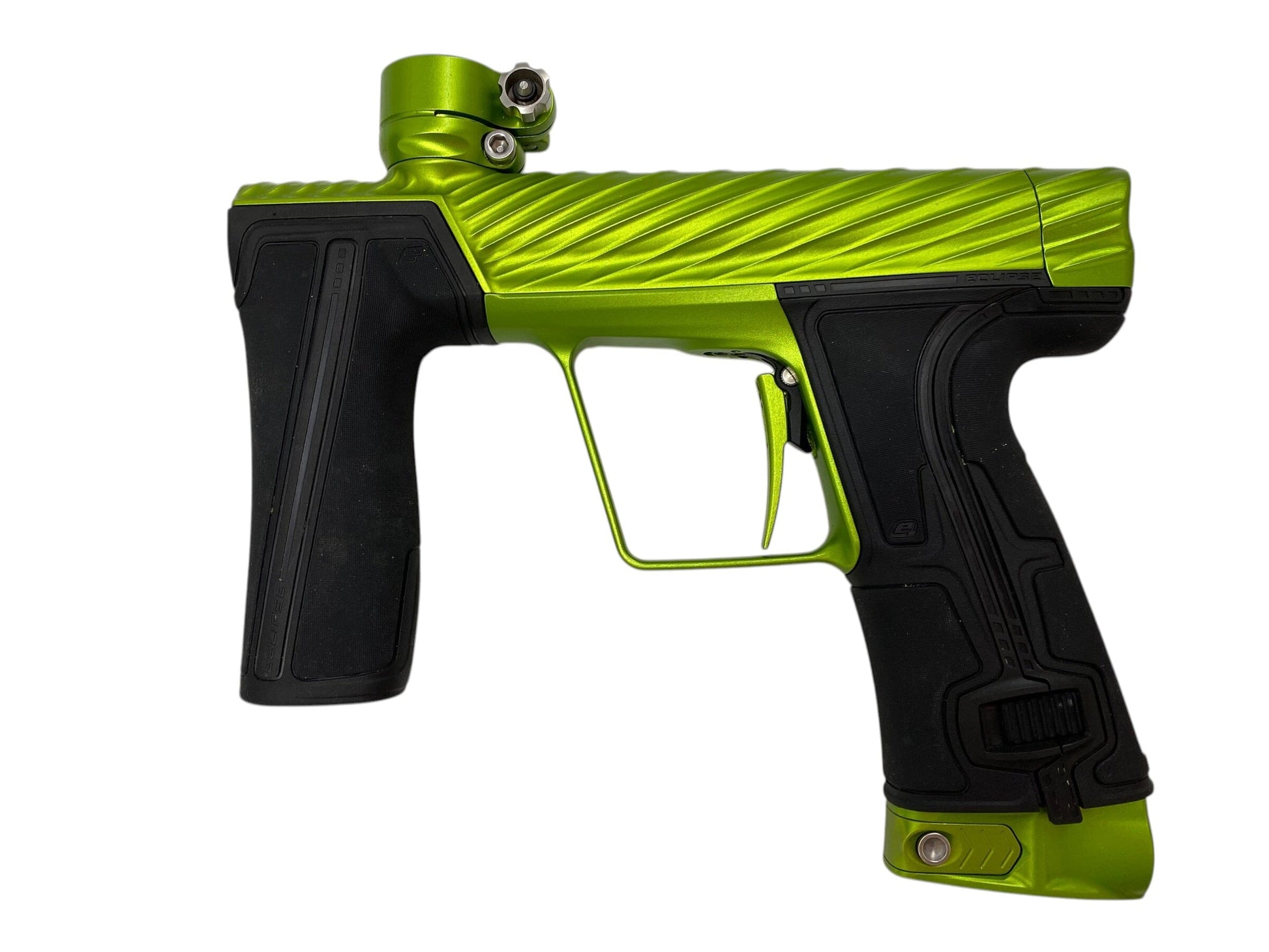 Used Planet Eclipse TWISTER Geo R5 FALLOUT Paintball Gun Paintball Gun from CPXBrosPaintball Buy/Sell/Trade Paintball Markers, New Paintball Guns, Paintball Hoppers, Paintball Masks, and Hormesis Headbands