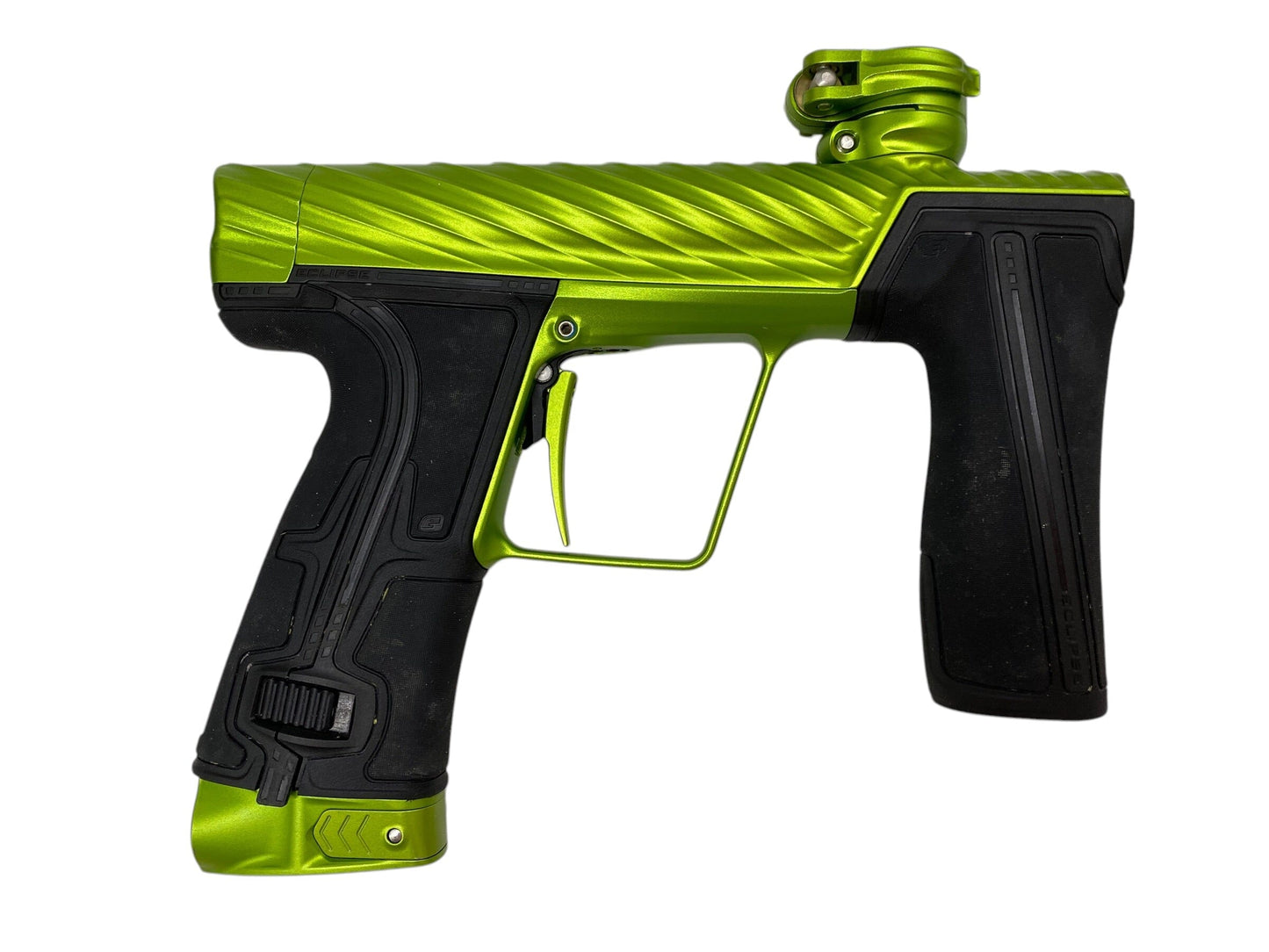 Used Planet Eclipse TWISTER Geo R5 FALLOUT Paintball Gun Paintball Gun from CPXBrosPaintball Buy/Sell/Trade Paintball Markers, New Paintball Guns, Paintball Hoppers, Paintball Masks, and Hormesis Headbands