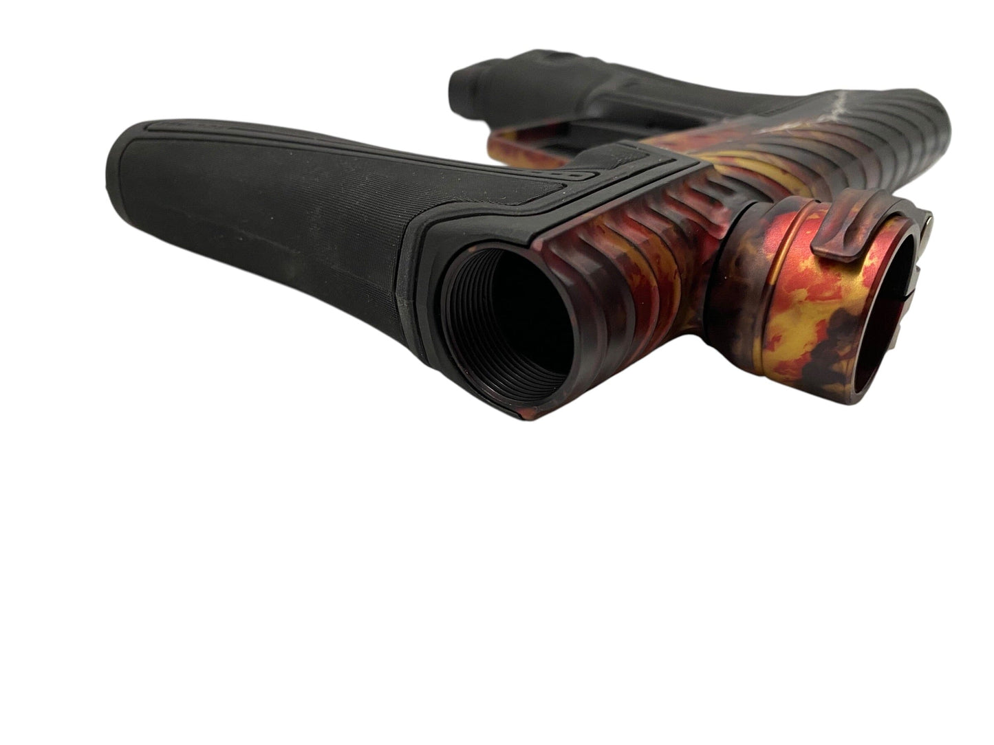 Used Planet Eclipse TWISTER Geo R5 "Hells Hounds" Paintball Gun Paintball Gun from CPXBrosPaintball Buy/Sell/Trade Paintball Markers, New Paintball Guns, Paintball Hoppers, Paintball Masks, and Hormesis Headbands