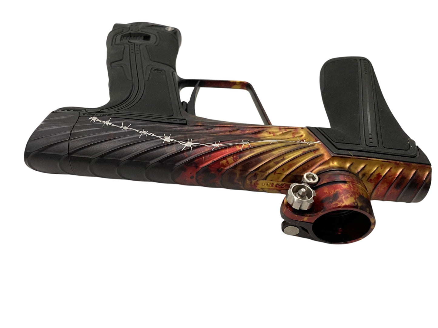 Used Planet Eclipse TWISTER Geo R5 "Hells Hounds" Paintball Gun Paintball Gun from CPXBrosPaintball Buy/Sell/Trade Paintball Markers, New Paintball Guns, Paintball Hoppers, Paintball Masks, and Hormesis Headbands