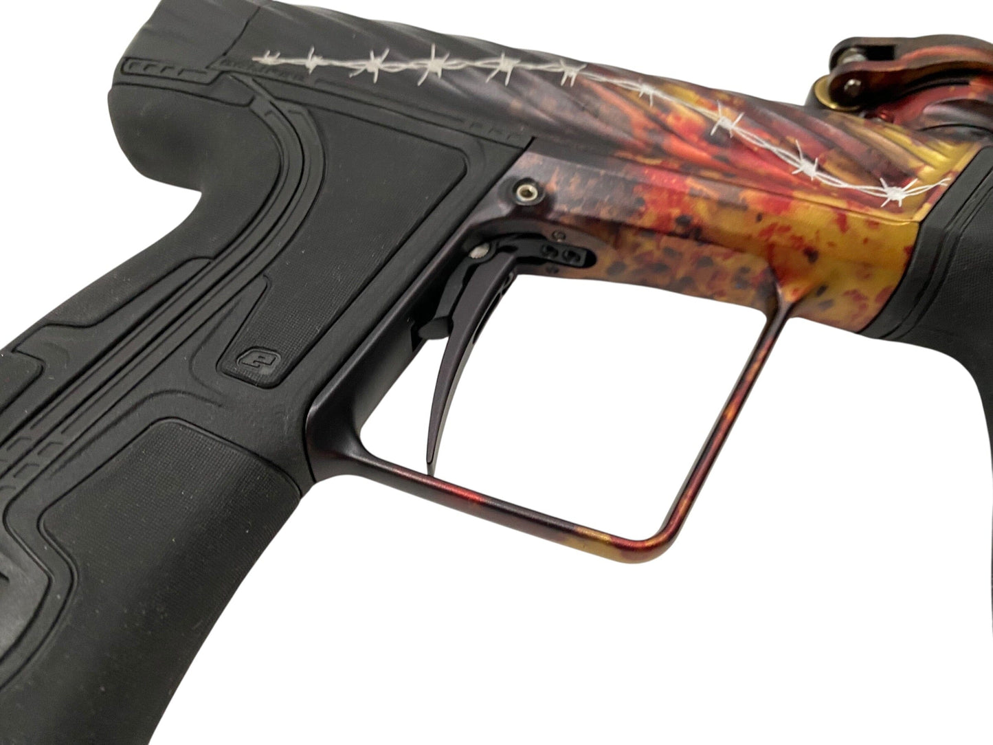 Used Planet Eclipse TWISTER Geo R5 "Hells Hounds" Paintball Gun Paintball Gun from CPXBrosPaintball Buy/Sell/Trade Paintball Markers, New Paintball Guns, Paintball Hoppers, Paintball Masks, and Hormesis Headbands