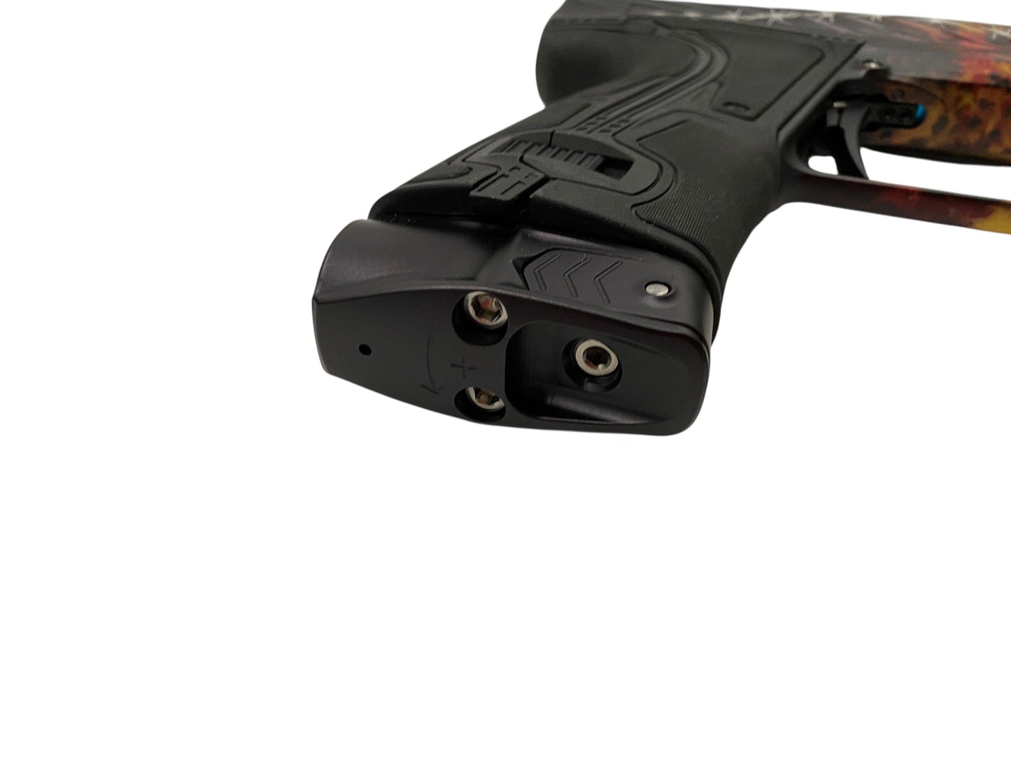 Used Planet Eclipse TWISTER Geo R5 "Hells Hounds" Paintball Gun Paintball Gun from CPXBrosPaintball Buy/Sell/Trade Paintball Markers, New Paintball Guns, Paintball Hoppers, Paintball Masks, and Hormesis Headbands