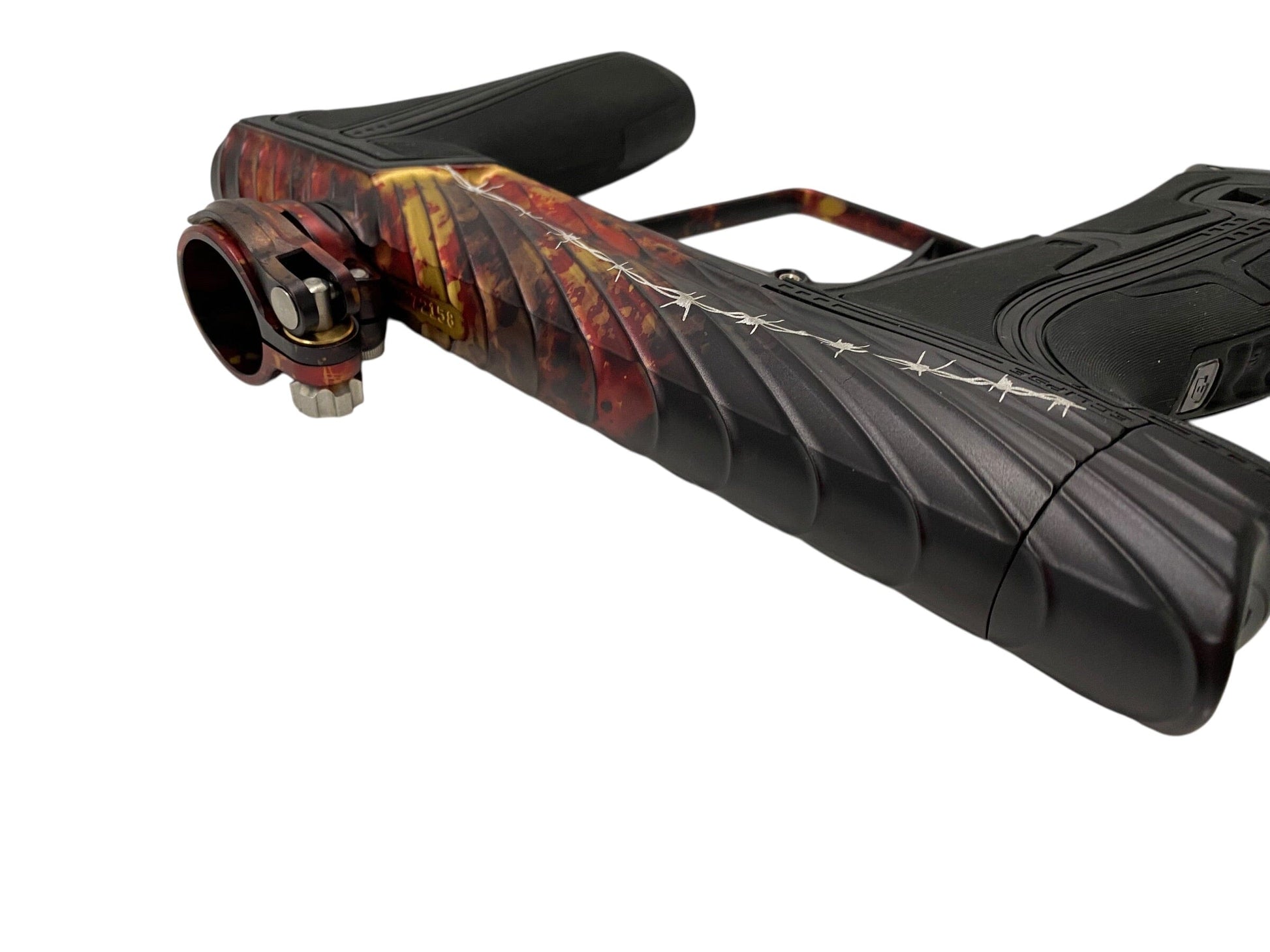 Used Planet Eclipse TWISTER Geo R5 "Hells Hounds" Paintball Gun Paintball Gun from CPXBrosPaintball Buy/Sell/Trade Paintball Markers, New Paintball Guns, Paintball Hoppers, Paintball Masks, and Hormesis Headbands