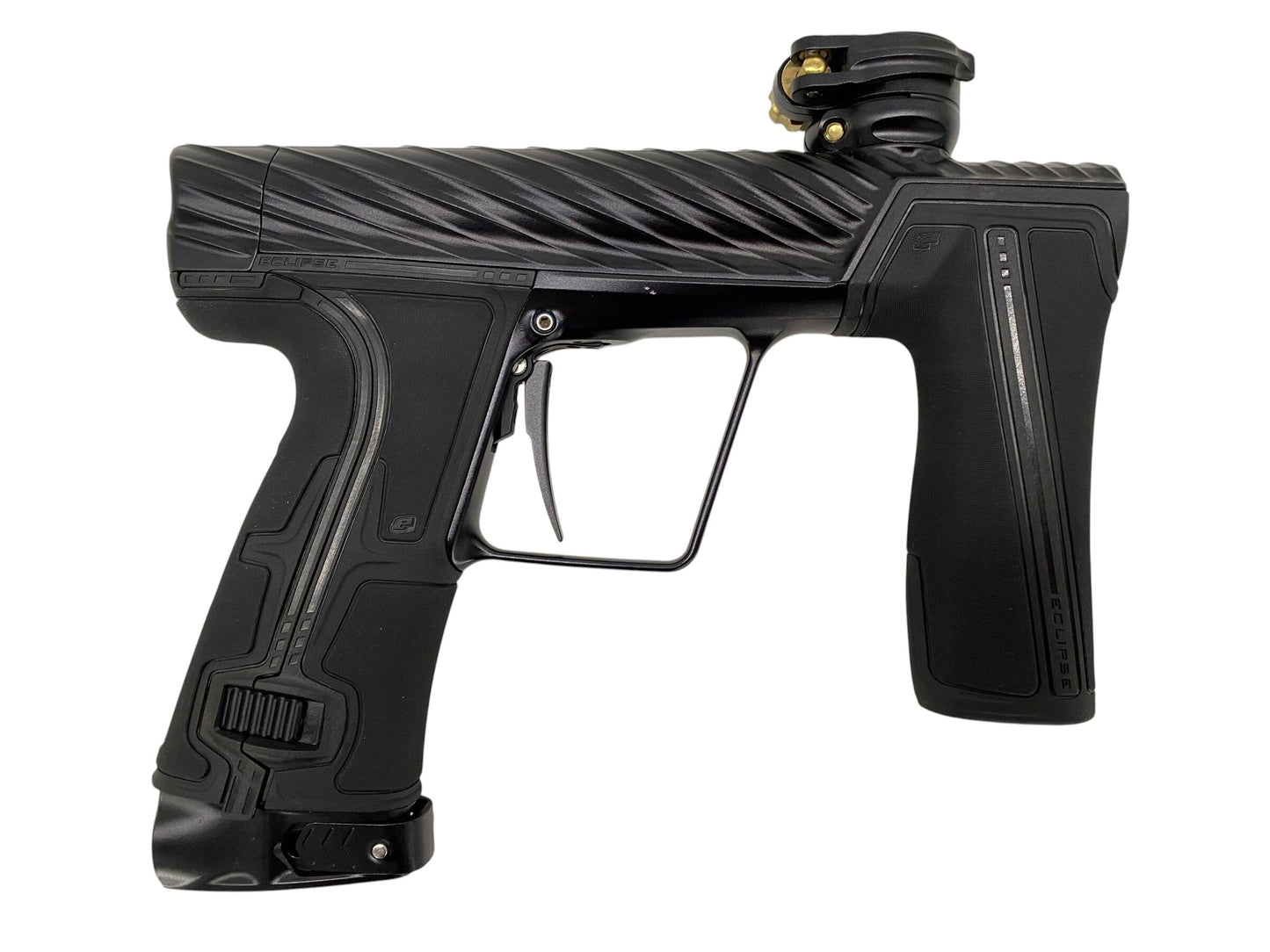 Used Planet Eclipse TWISTER Geo R5 Midnight Paintball Gun Paintball Gun from CPXBrosPaintball Buy/Sell/Trade Paintball Markers, New Paintball Guns, Paintball Hoppers, Paintball Masks, and Hormesis Headbands