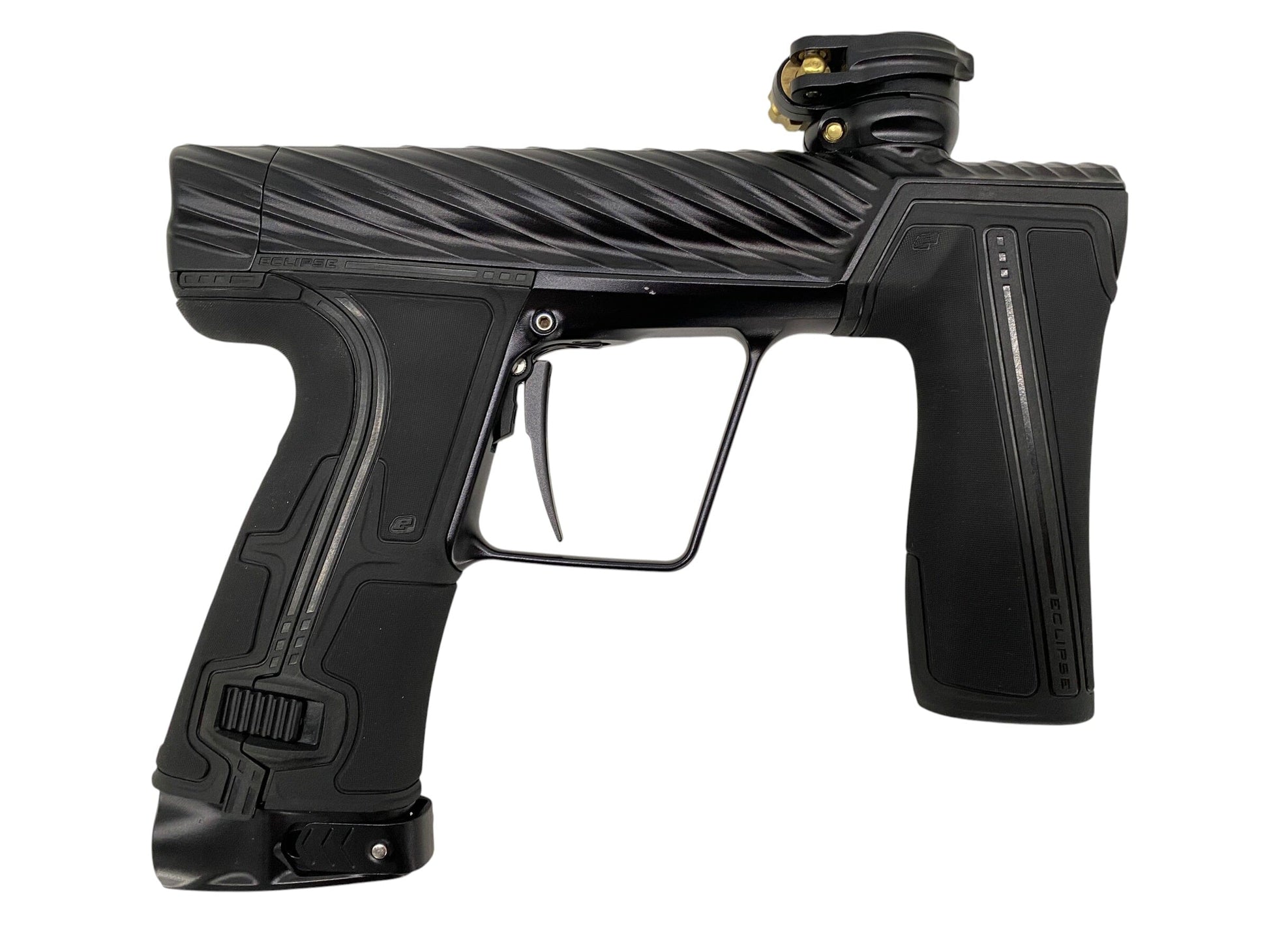 Used Planet Eclipse TWISTER Geo R5 Midnight Paintball Gun Paintball Gun from CPXBrosPaintball Buy/Sell/Trade Paintball Markers, New Paintball Guns, Paintball Hoppers, Paintball Masks, and Hormesis Headbands
