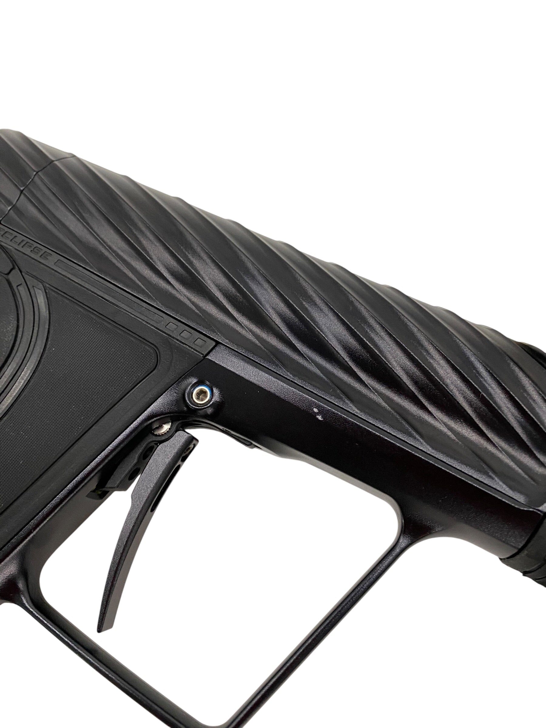 Used Planet Eclipse TWISTER Geo R5 Midnight Paintball Gun Paintball Gun from CPXBrosPaintball Buy/Sell/Trade Paintball Markers, New Paintball Guns, Paintball Hoppers, Paintball Masks, and Hormesis Headbands