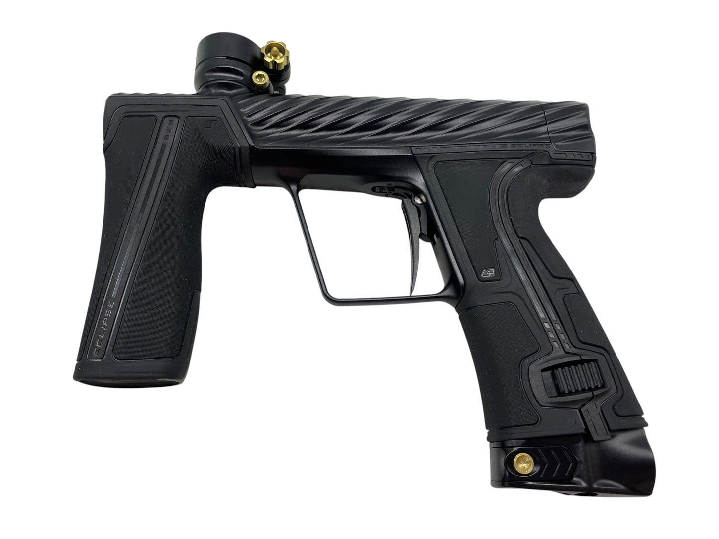 Used Planet Eclipse TWISTER Geo R5 Midnight Paintball Gun Paintball Gun from CPXBrosPaintball Buy/Sell/Trade Paintball Markers, New Paintball Guns, Paintball Hoppers, Paintball Masks, and Hormesis Headbands