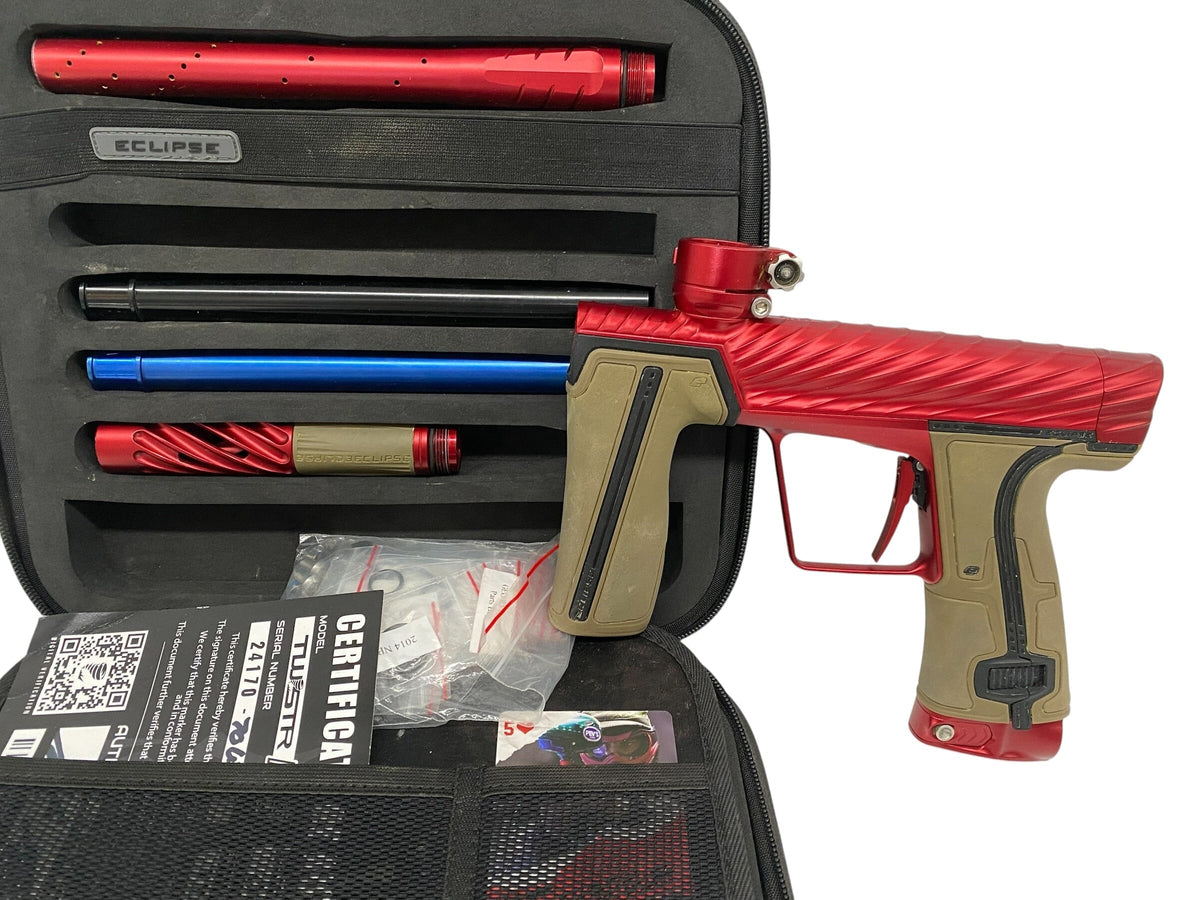 Used Planet Eclipse TWISTER Geo R5 O-Neg Paintball Gun Paintball Gun from CPXBrosPaintball Buy/Sell/Trade Paintball Markers, New Paintball Guns, Paintball Hoppers, Paintball Masks, and Hormesis Headbands
