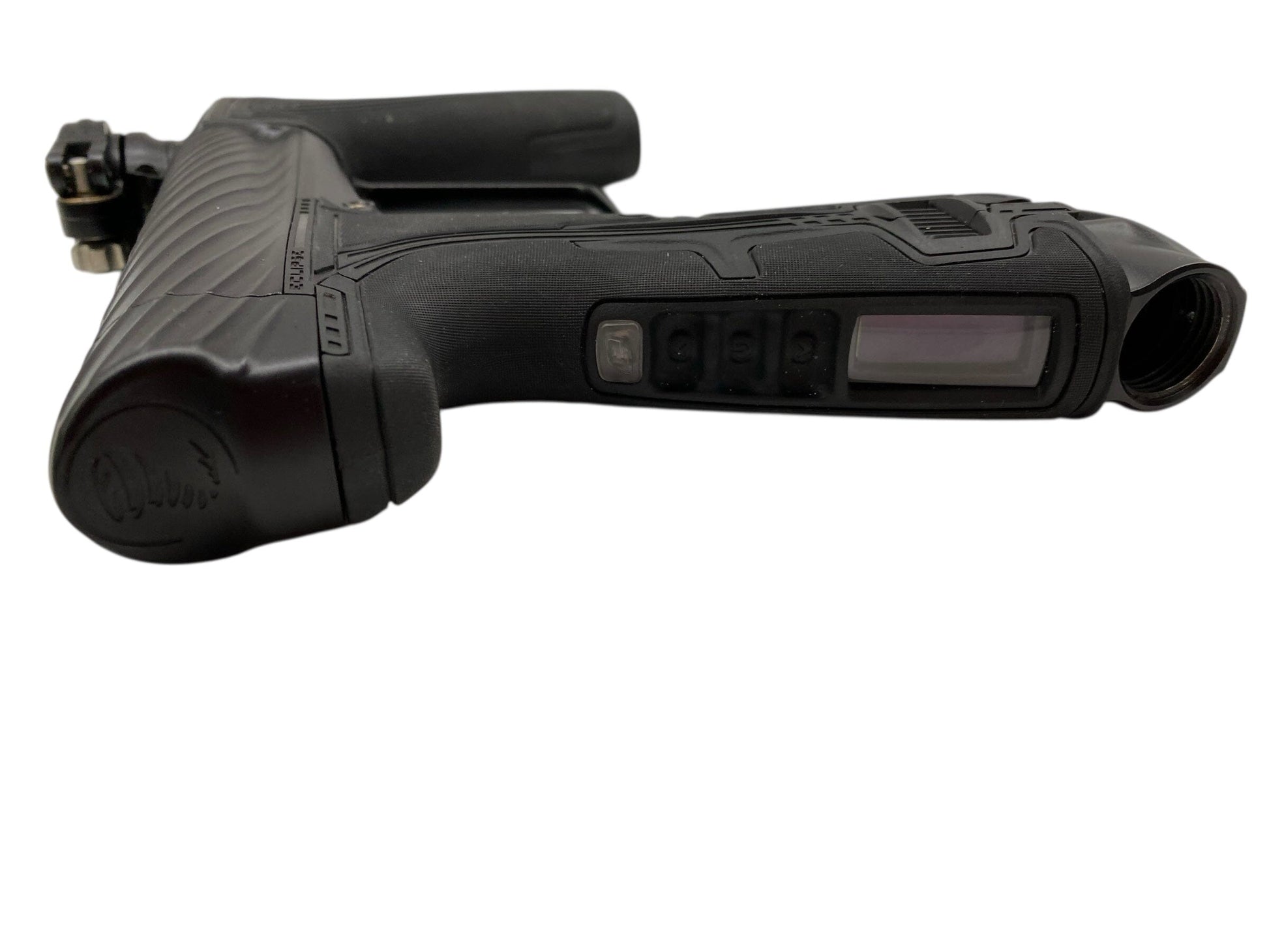 Used Planet Eclipse TWISTER Geo R5 Paintball Gun Black Paintball Gun from CPXBrosPaintball Buy/Sell/Trade Paintball Markers, New Paintball Guns, Paintball Hoppers, Paintball Masks, and Hormesis Headbands