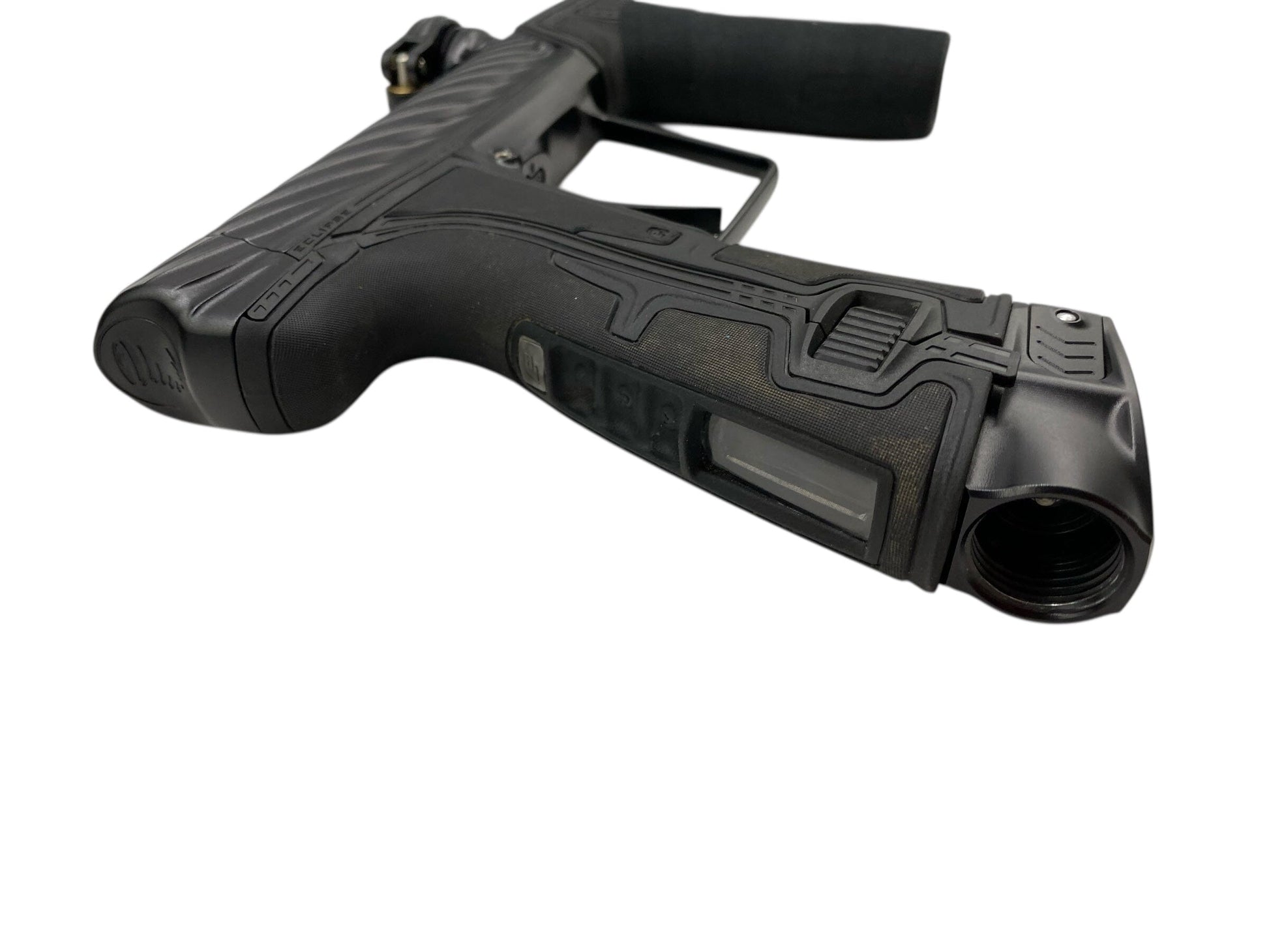 Used Planet Eclipse TWISTER Geo R5 Paintball Gun Black Paintball Gun from CPXBrosPaintball Buy/Sell/Trade Paintball Markers, New Paintball Guns, Paintball Hoppers, Paintball Masks, and Hormesis Headbands