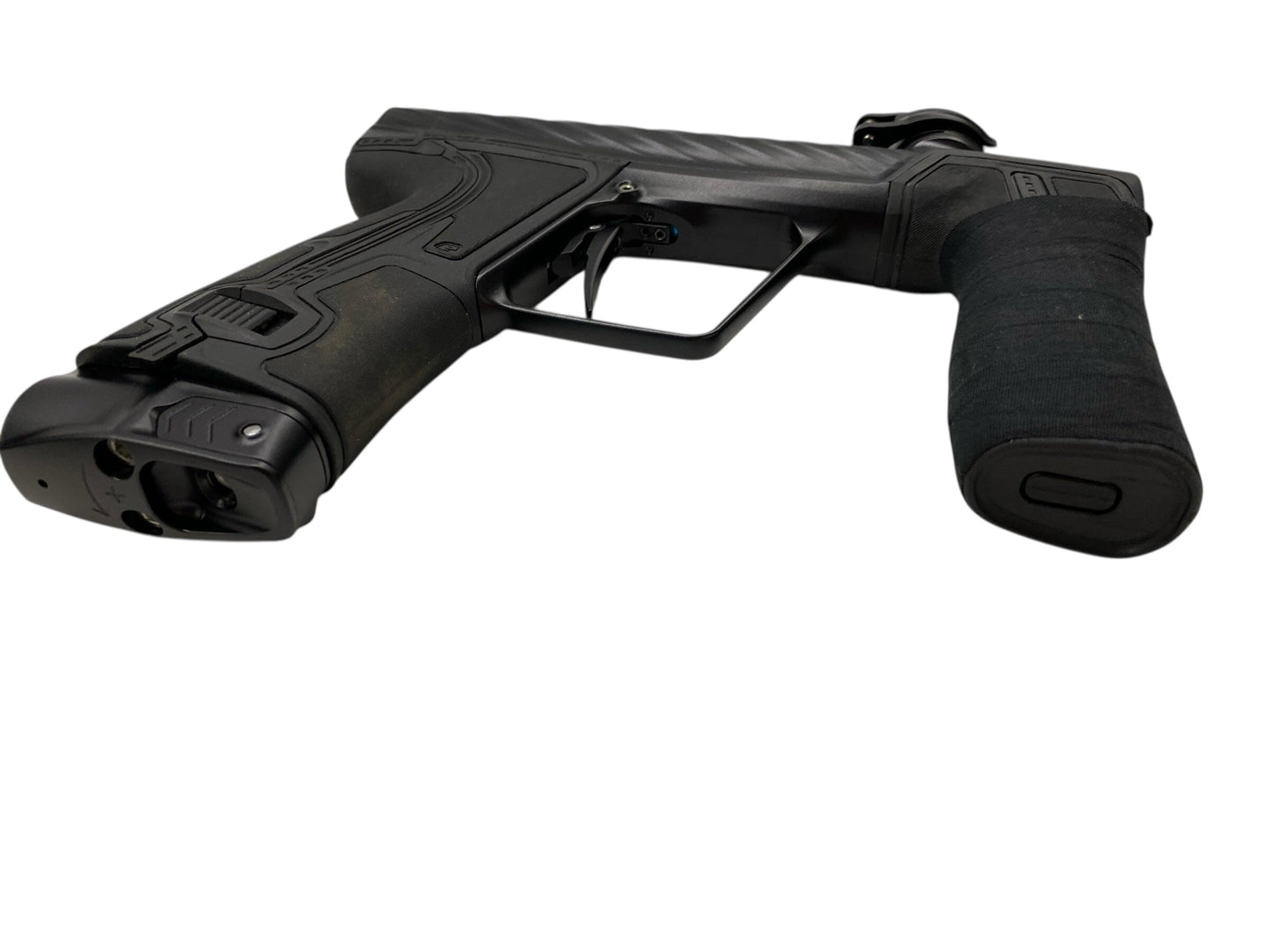 Used Planet Eclipse TWISTER Geo R5 Paintball Gun Black Paintball Gun from CPXBrosPaintball Buy/Sell/Trade Paintball Markers, New Paintball Guns, Paintball Hoppers, Paintball Masks, and Hormesis Headbands