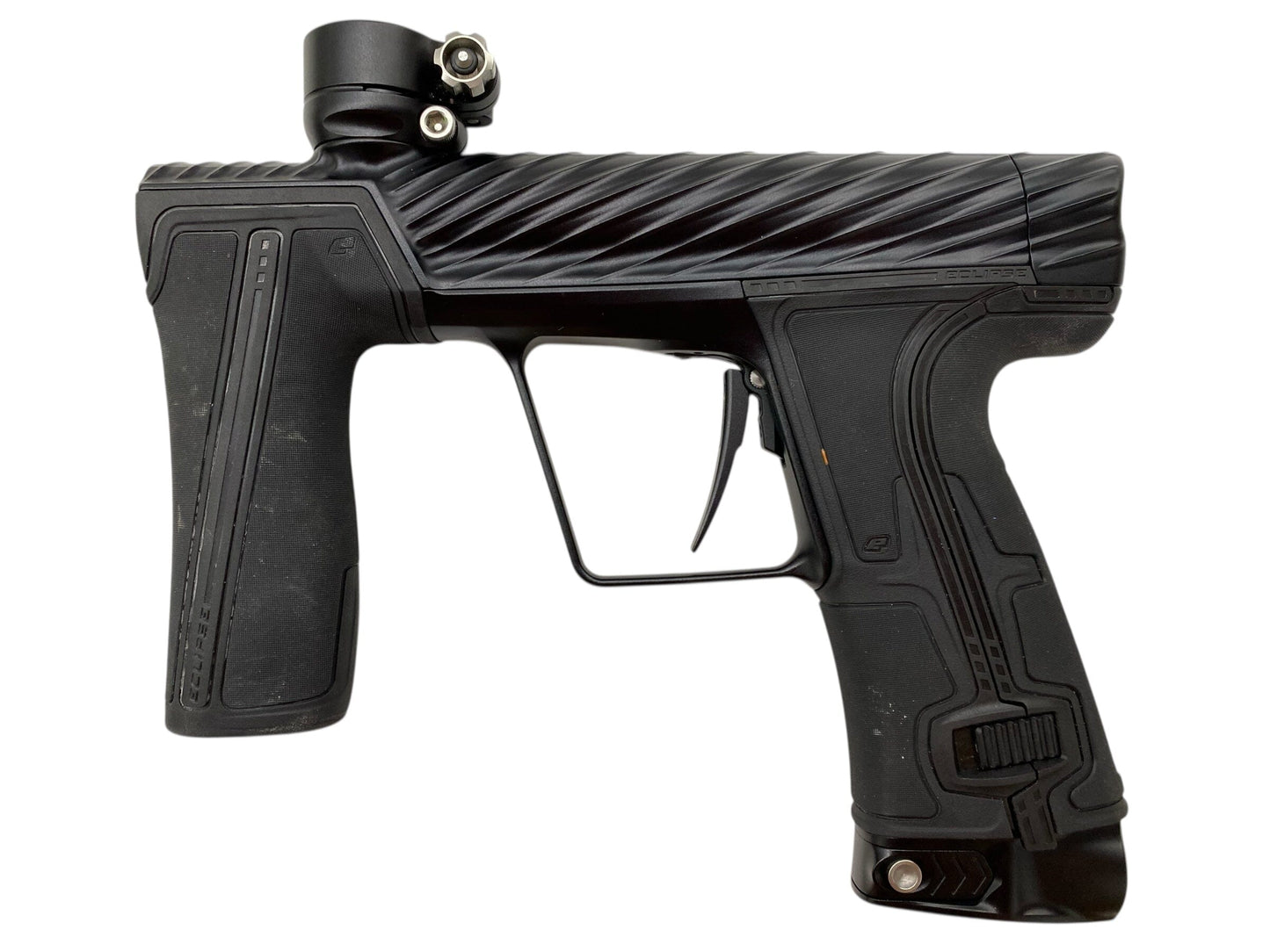 Used Planet Eclipse TWISTER Geo R5 Paintball Gun Black Paintball Gun from CPXBrosPaintball Buy/Sell/Trade Paintball Markers, New Paintball Guns, Paintball Hoppers, Paintball Masks, and Hormesis Headbands