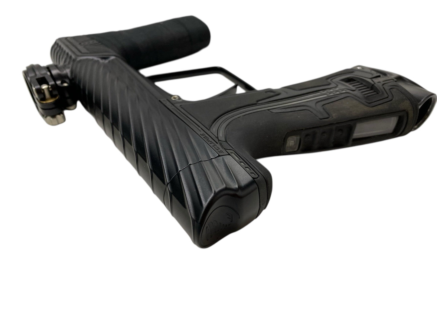 Used Planet Eclipse TWISTER Geo R5 Paintball Gun Black Paintball Gun from CPXBrosPaintball Buy/Sell/Trade Paintball Markers, New Paintball Guns, Paintball Hoppers, Paintball Masks, and Hormesis Headbands