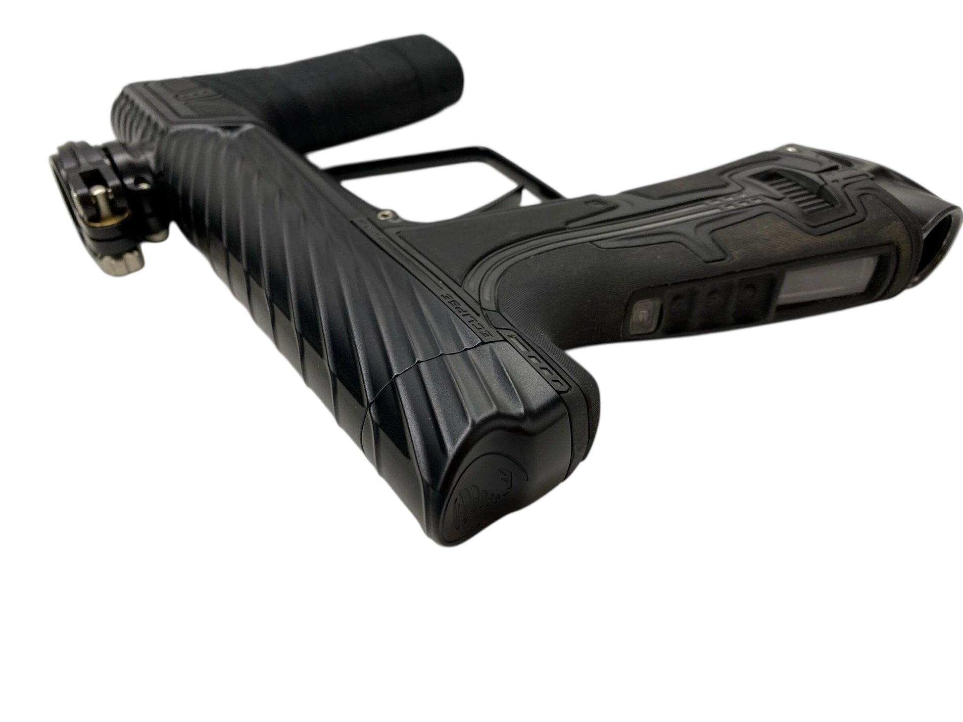 Used Planet Eclipse TWISTER Geo R5 Paintball Gun Black Paintball Gun from CPXBrosPaintball Buy/Sell/Trade Paintball Markers, New Paintball Guns, Paintball Hoppers, Paintball Masks, and Hormesis Headbands