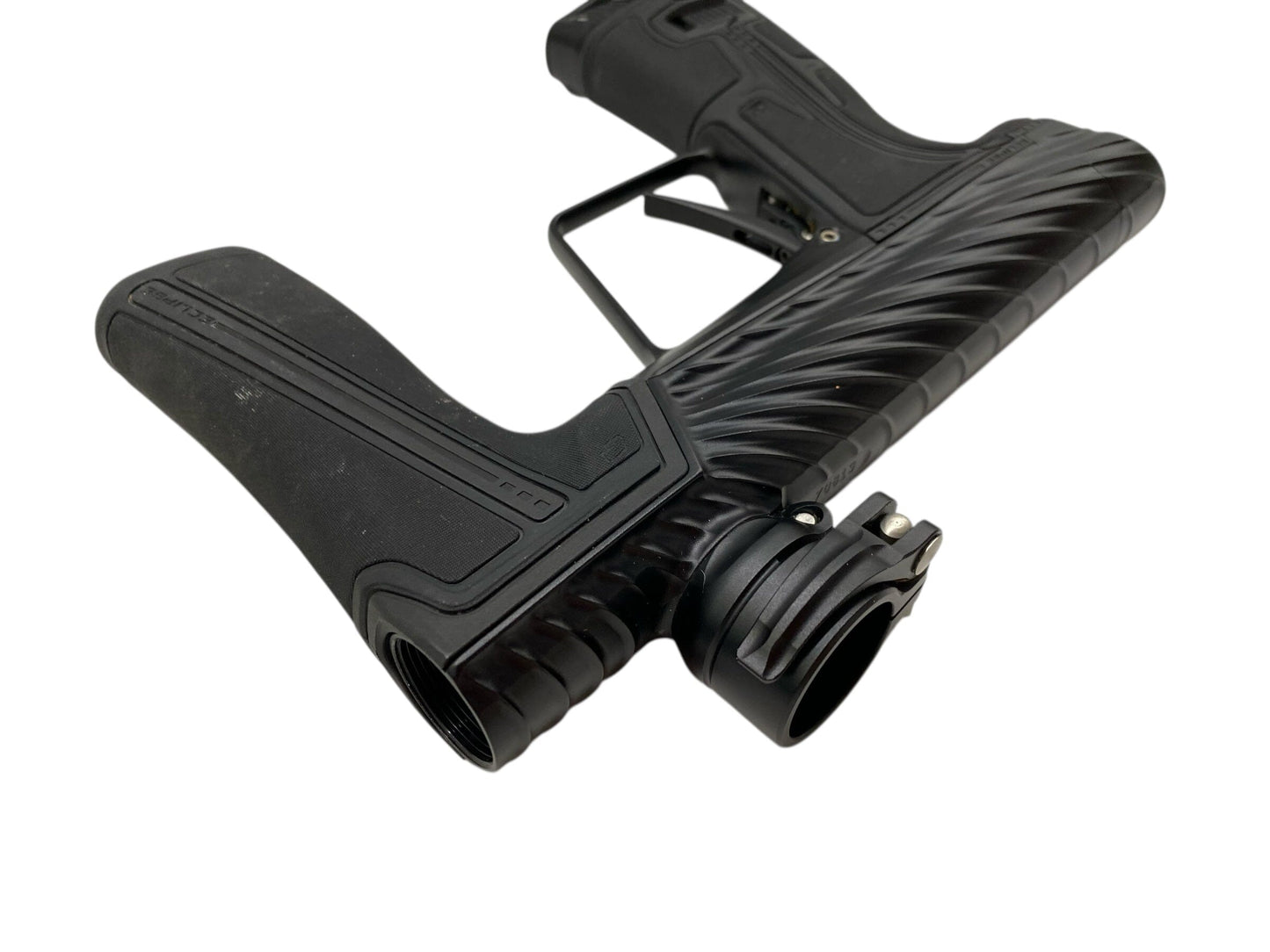 Used Planet Eclipse TWISTER Geo R5 Paintball Gun Black Paintball Gun from CPXBrosPaintball Buy/Sell/Trade Paintball Markers, New Paintball Guns, Paintball Hoppers, Paintball Masks, and Hormesis Headbands