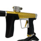 Used Planet Eclipse TWISTER Geo R5 Paintball Gun Gold/Silver Paintball Gun from CPXBrosPaintball Buy/Sell/Trade Paintball Markers, New Paintball Guns, Paintball Hoppers, Paintball Masks, and Hormesis Headbands