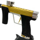 Used Planet Eclipse TWISTER Geo R5 Paintball Gun Gold/Silver Paintball Gun from CPXBrosPaintball Buy/Sell/Trade Paintball Markers, New Paintball Guns, Paintball Hoppers, Paintball Masks, and Hormesis Headbands