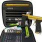 Used Planet Eclipse TWISTER Geo R5 Paintball Gun Gold/Silver Paintball Gun from CPXBrosPaintball Buy/Sell/Trade Paintball Markers, New Paintball Guns, Paintball Hoppers, Paintball Masks, and Hormesis Headbands
