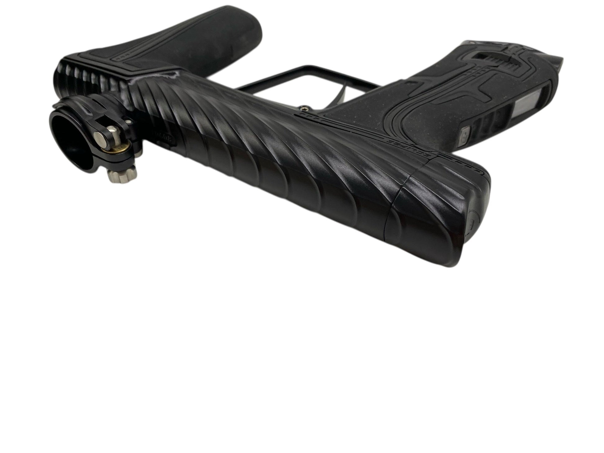 Used Planet Eclipse Twister Geo R5 Paintball Gun Midnight Paintball Gun from CPXBrosPaintball Buy/Sell/Trade Paintball Markers, New Paintball Guns, Paintball Hoppers, Paintball Masks, and Hormesis Headbands