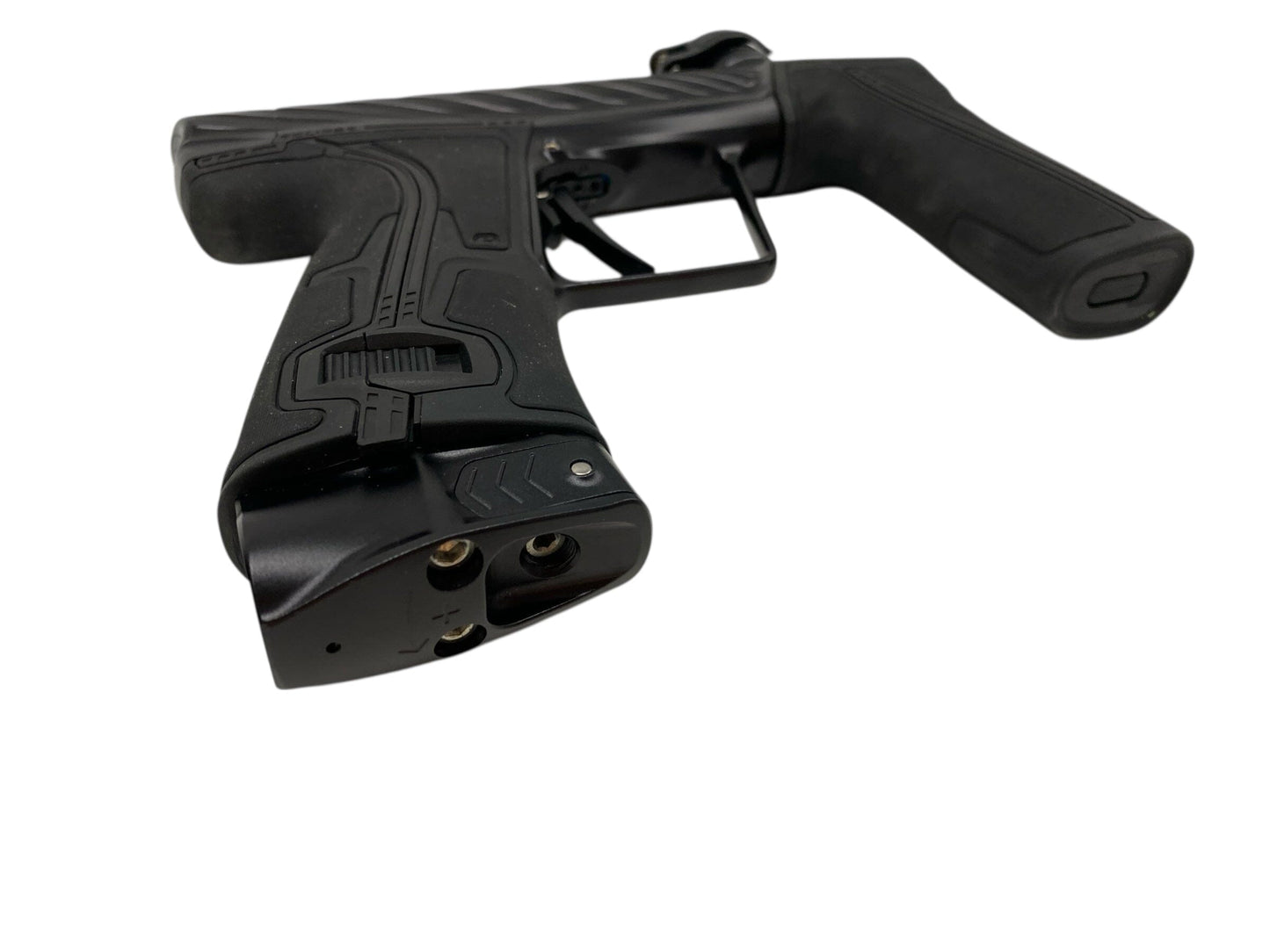 Used Planet Eclipse Twister Geo R5 Paintball Gun Midnight Paintball Gun from CPXBrosPaintball Buy/Sell/Trade Paintball Markers, New Paintball Guns, Paintball Hoppers, Paintball Masks, and Hormesis Headbands