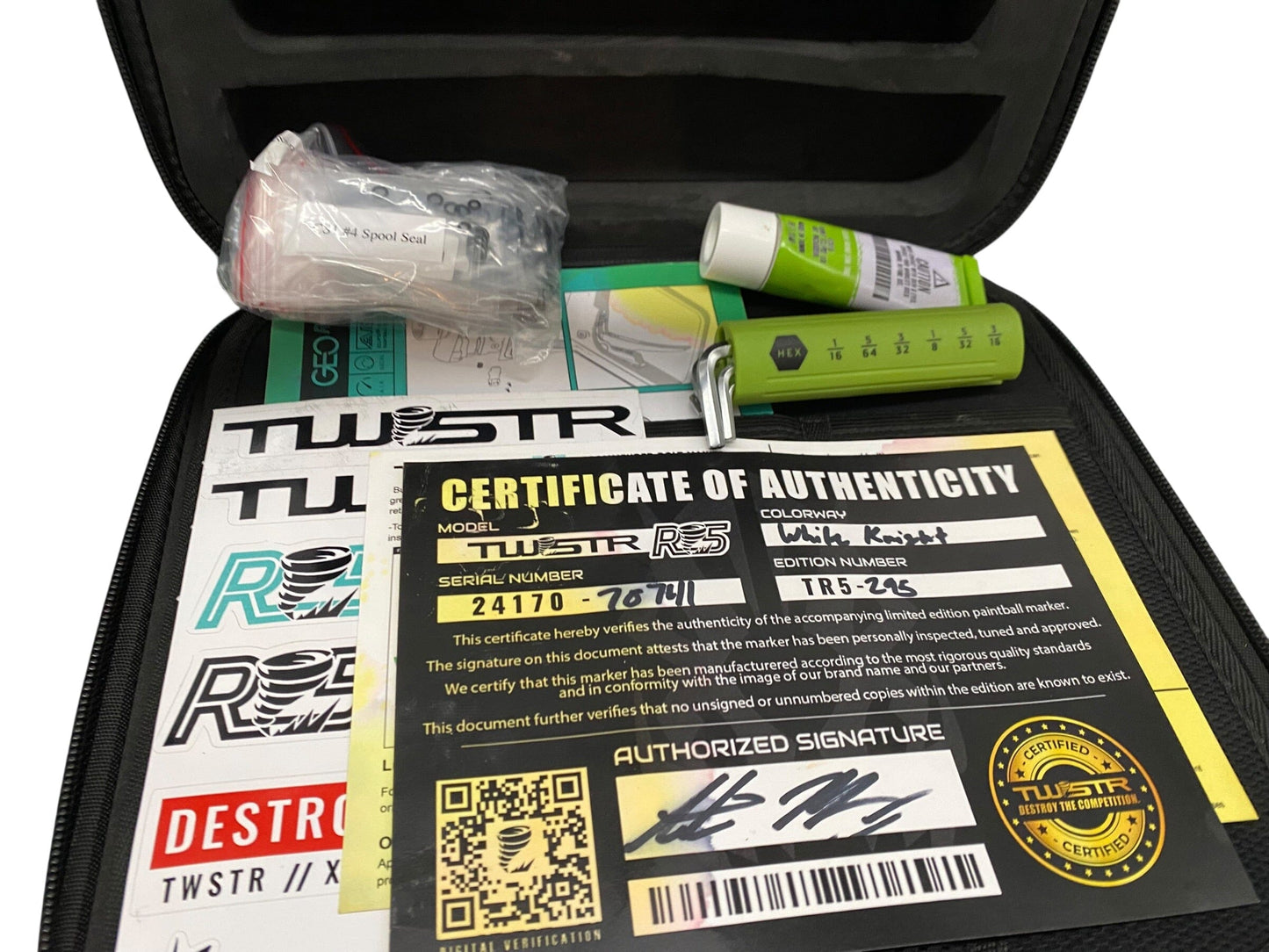 Used Planet Eclipse TWISTER Geo R5 Paintball Gun Paintball Gun from CPXBrosPaintball Buy/Sell/Trade Paintball Markers, New Paintball Guns, Paintball Hoppers, Paintball Masks, and Hormesis Headbands