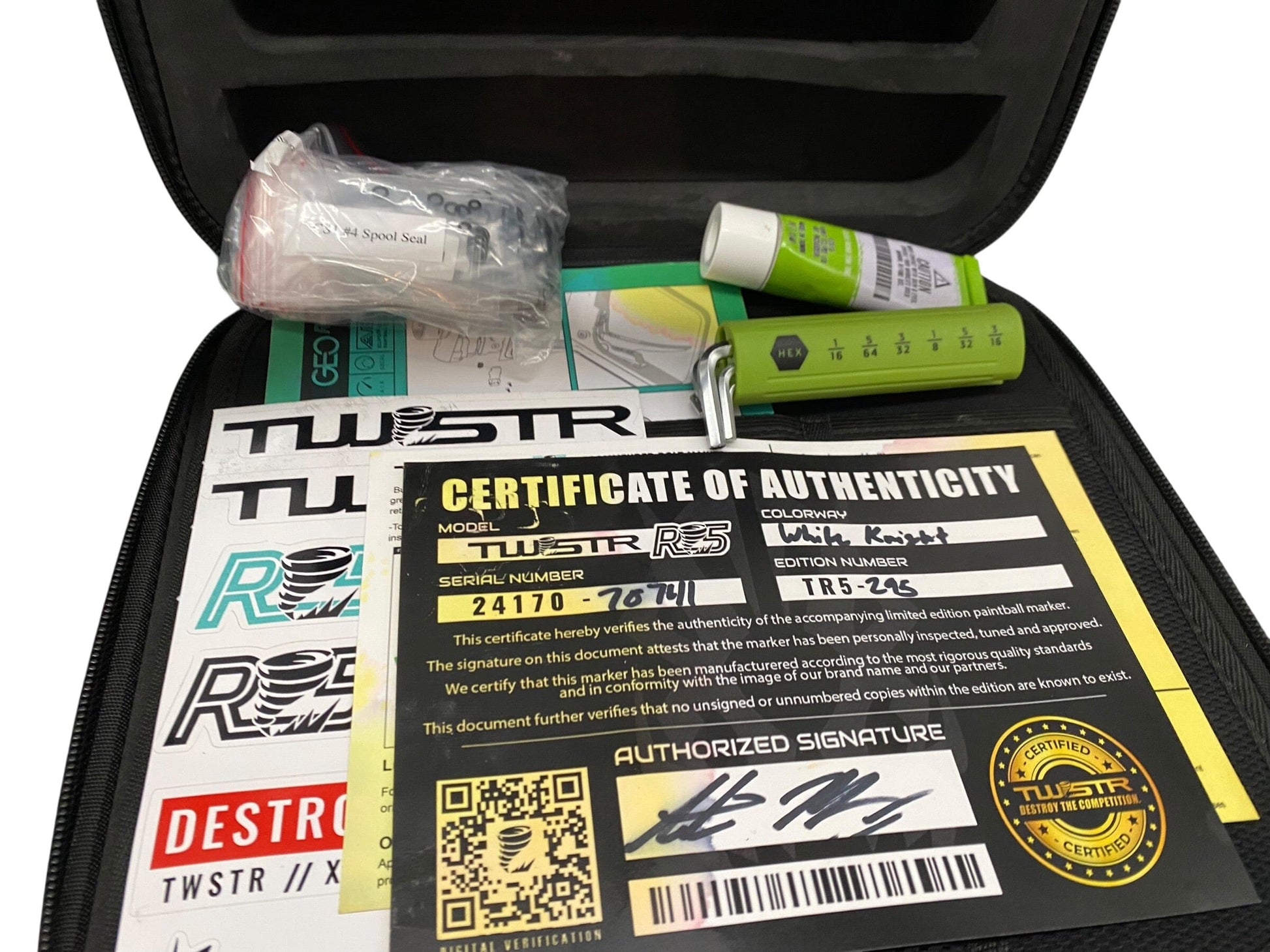 Used Planet Eclipse TWISTER Geo R5 Paintball Gun Paintball Gun from CPXBrosPaintball Buy/Sell/Trade Paintball Markers, New Paintball Guns, Paintball Hoppers, Paintball Masks, and Hormesis Headbands