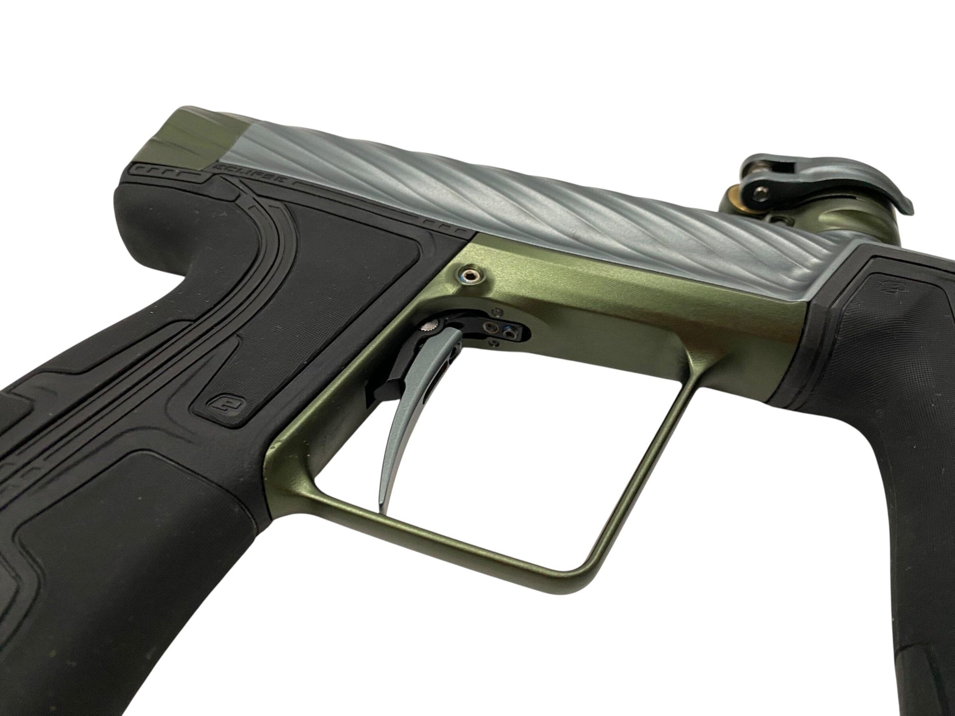 Used Planet Eclipse TWISTER Geo R5 Paintball Gun Paintball Gun from CPXBrosPaintball Buy/Sell/Trade Paintball Markers, New Paintball Guns, Paintball Hoppers, Paintball Masks, and Hormesis Headbands