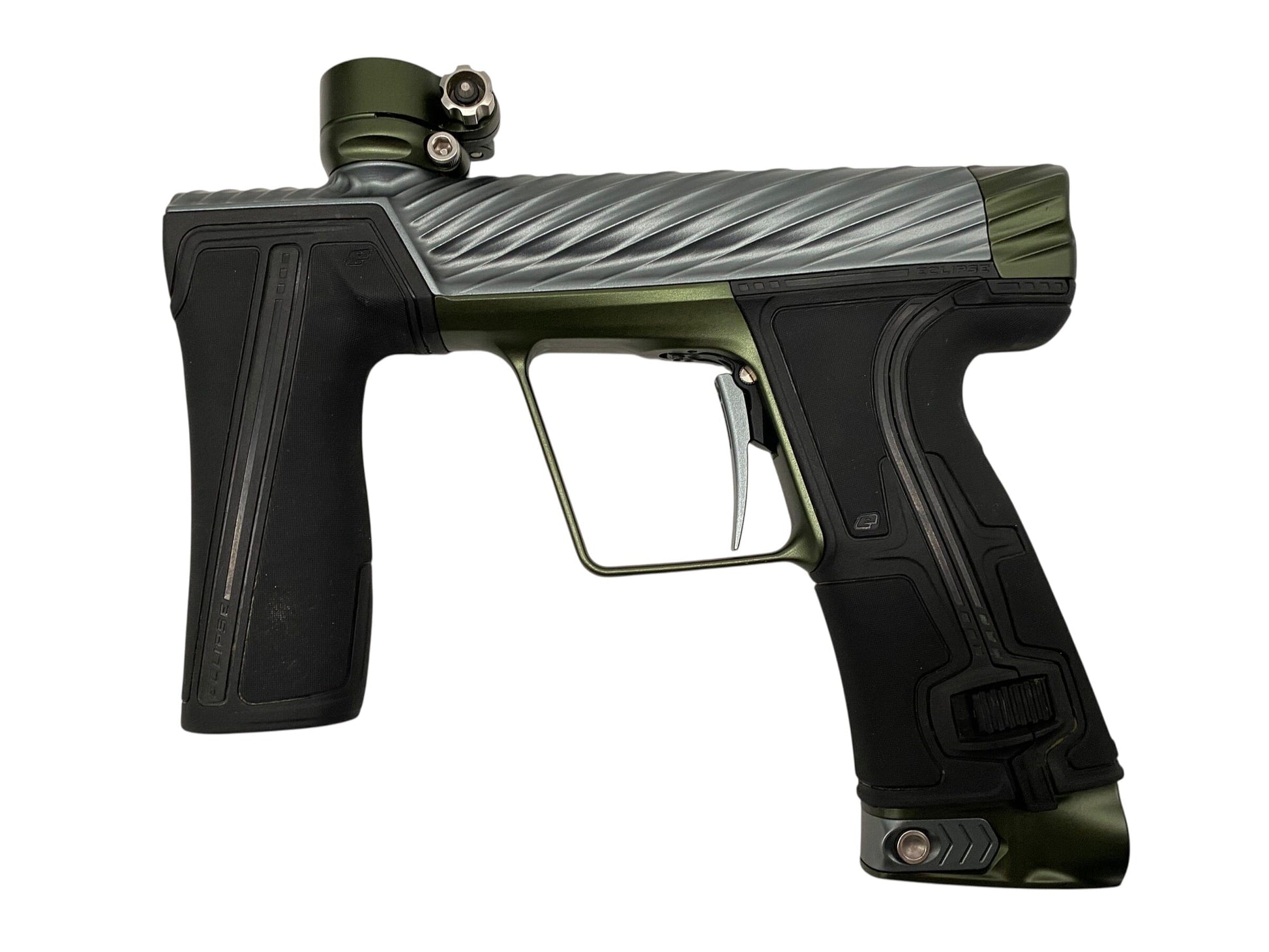 Used Planet Eclipse TWISTER Geo R5 Paintball Gun Paintball Gun from CPXBrosPaintball Buy/Sell/Trade Paintball Markers, New Paintball Guns, Paintball Hoppers, Paintball Masks, and Hormesis Headbands