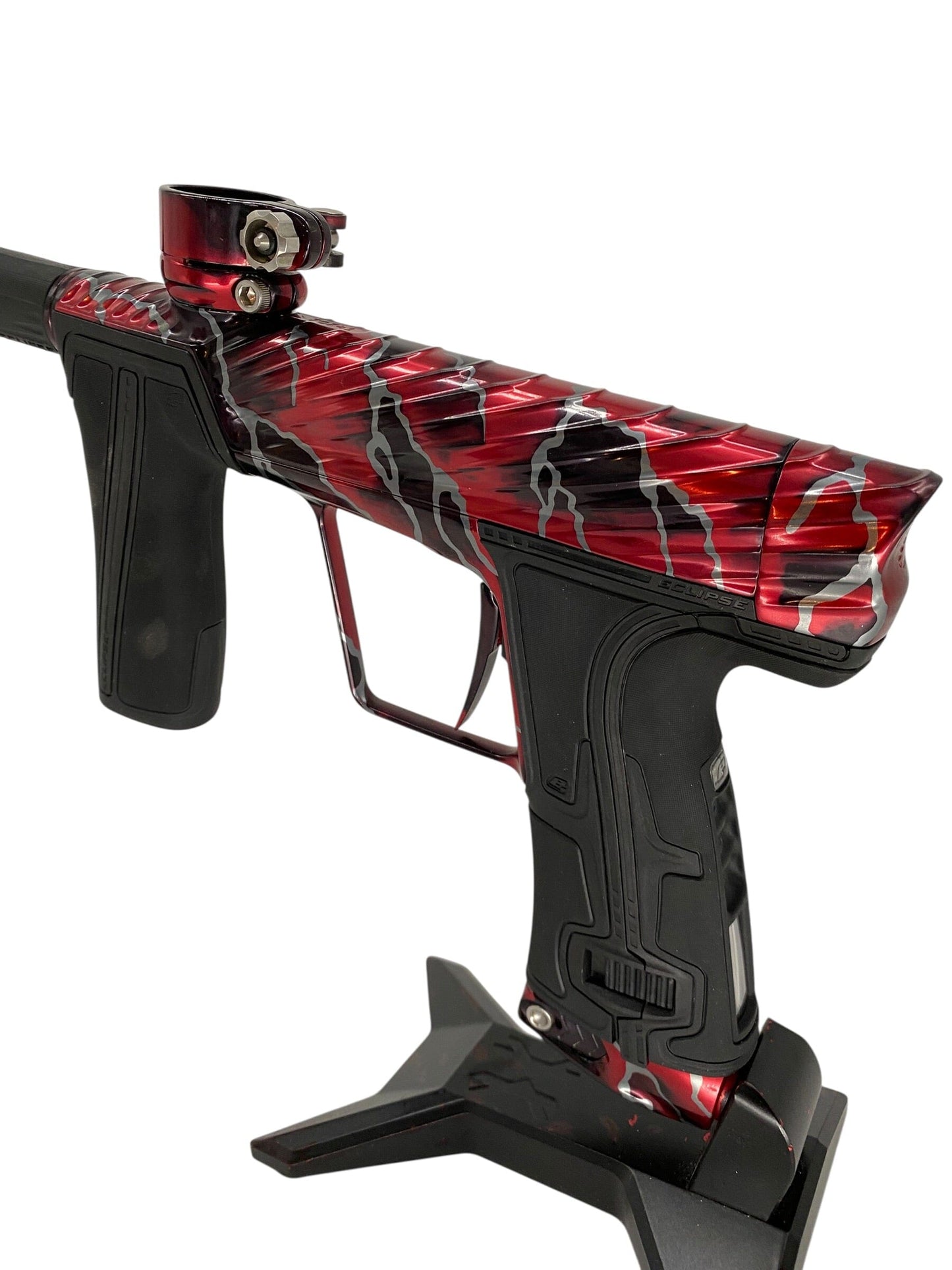 Used Planet Eclipse TWISTER Geo R5 Paintball Gun Paintball Gun from CPXBrosPaintball Buy/Sell/Trade Paintball Markers, New Paintball Guns, Paintball Hoppers, Paintball Masks, and Hormesis Headbands