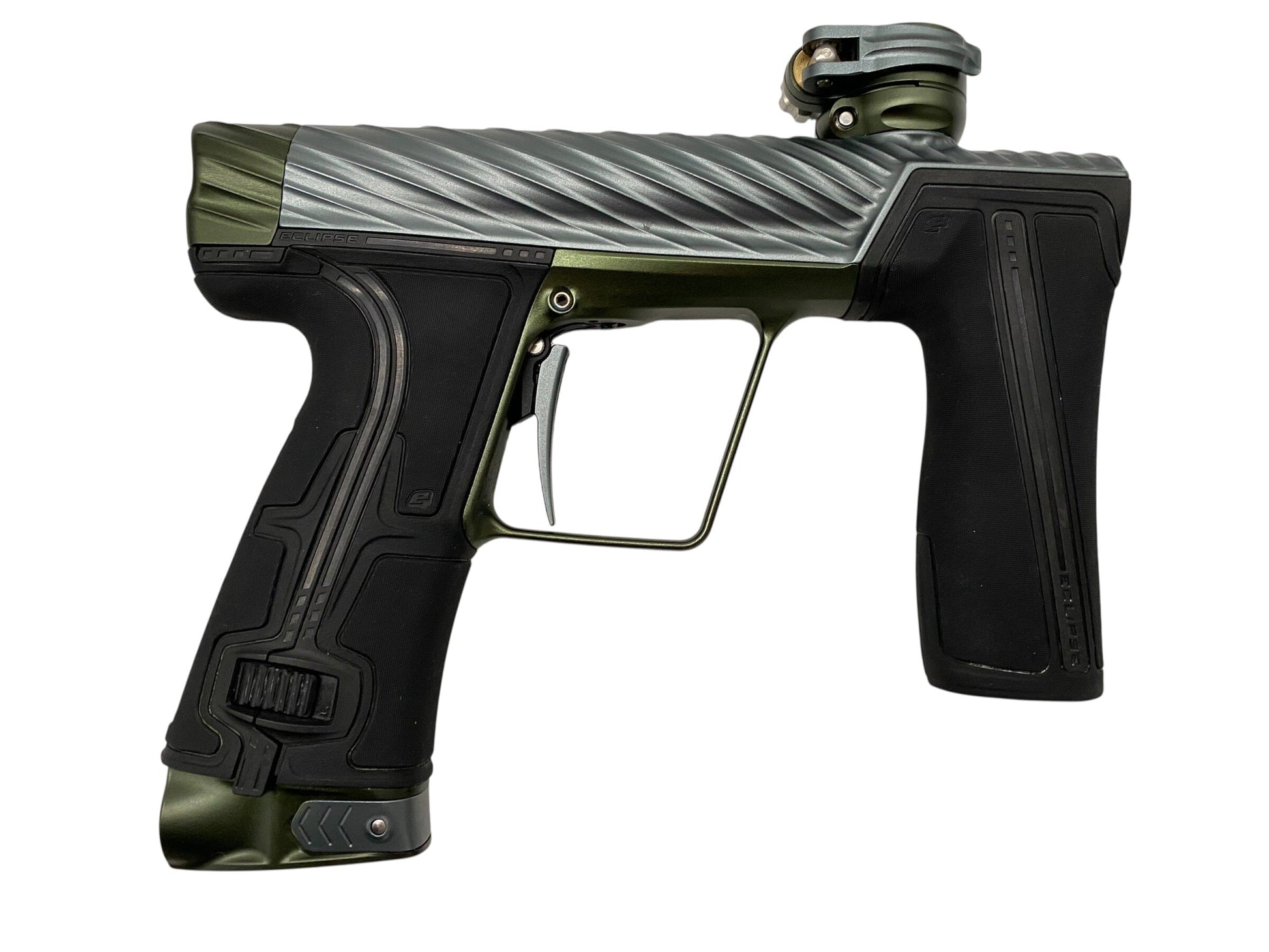 Used Planet Eclipse TWISTER Geo R5 Paintball Gun Paintball Gun from CPXBrosPaintball Buy/Sell/Trade Paintball Markers, New Paintball Guns, Paintball Hoppers, Paintball Masks, and Hormesis Headbands