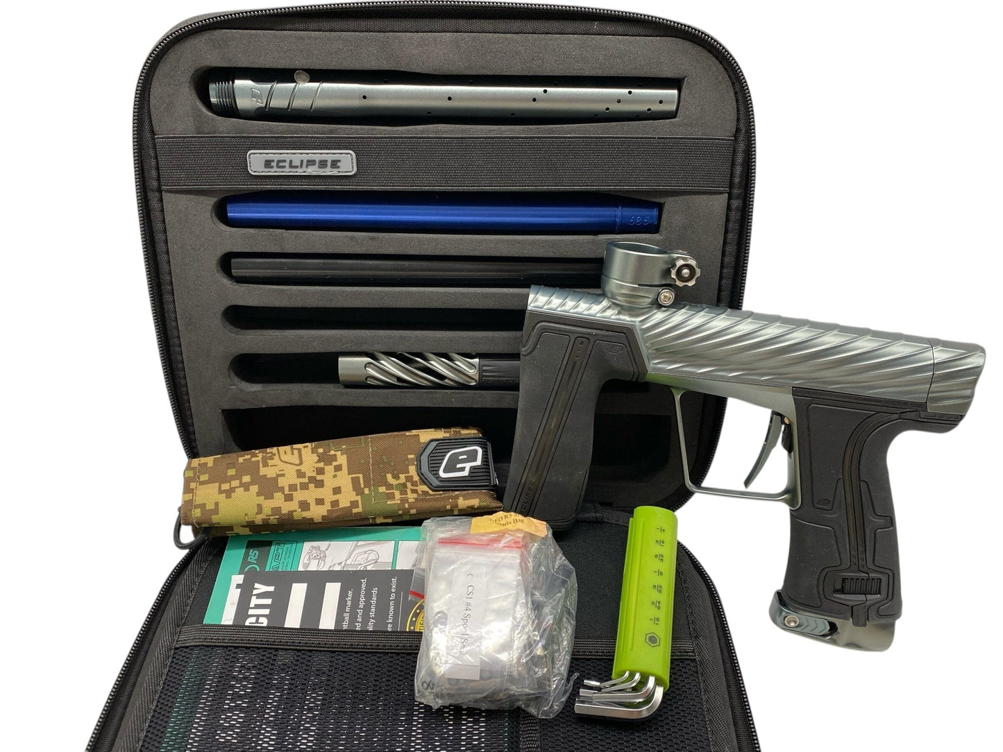 Used Planet Eclipse TWISTER Geo R5 Paintball Gun Paintball Gun from CPXBrosPaintball Buy/Sell/Trade Paintball Markers, New Paintball Guns, Paintball Hoppers, Paintball Masks, and Hormesis Headbands