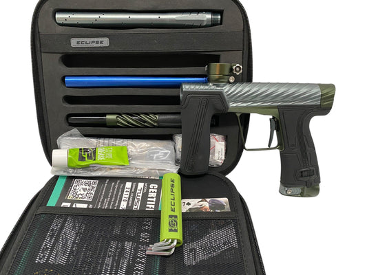 Used Planet Eclipse TWISTER Geo R5 Paintball Gun Paintball Gun from CPXBrosPaintball Buy/Sell/Trade Paintball Markers, New Paintball Guns, Paintball Hoppers, Paintball Masks, and Hormesis Headbands