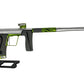 Used Planet Eclipse Twister Geo R5 Paintball Gun Silver/Green Paintball Gun from CPXBrosPaintball Buy/Sell/Trade Paintball Markers, New Paintball Guns, Paintball Hoppers, Paintball Masks, and Hormesis Headbands