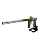 Used Planet Eclipse Twister Geo R5 Paintball Gun Silver/Green Paintball Gun from CPXBrosPaintball Buy/Sell/Trade Paintball Markers, New Paintball Guns, Paintball Hoppers, Paintball Masks, and Hormesis Headbands