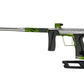 Used Planet Eclipse Twister Geo R5 Paintball Gun Silver/Green Paintball Gun from CPXBrosPaintball Buy/Sell/Trade Paintball Markers, New Paintball Guns, Paintball Hoppers, Paintball Masks, and Hormesis Headbands