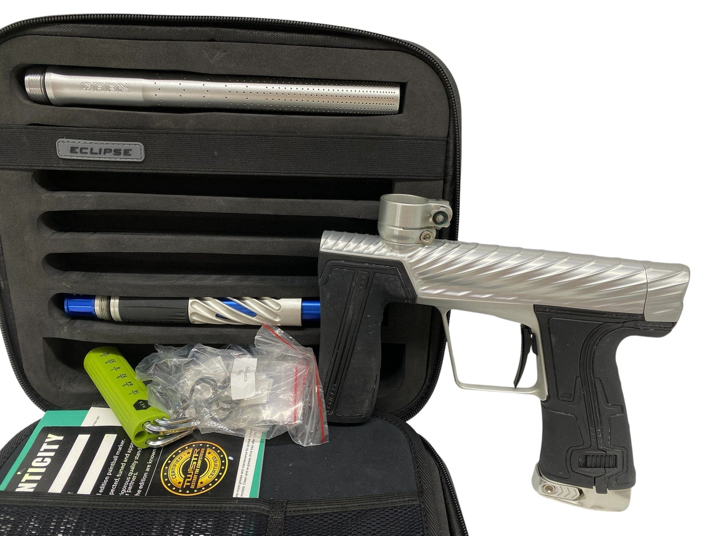 Used Planet Eclipse TWISTER Geo R5 Pure Paintball Gun Paintball Gun from CPXBrosPaintball Buy/Sell/Trade Paintball Markers, New Paintball Guns, Paintball Hoppers, Paintball Masks, and Hormesis Headbands