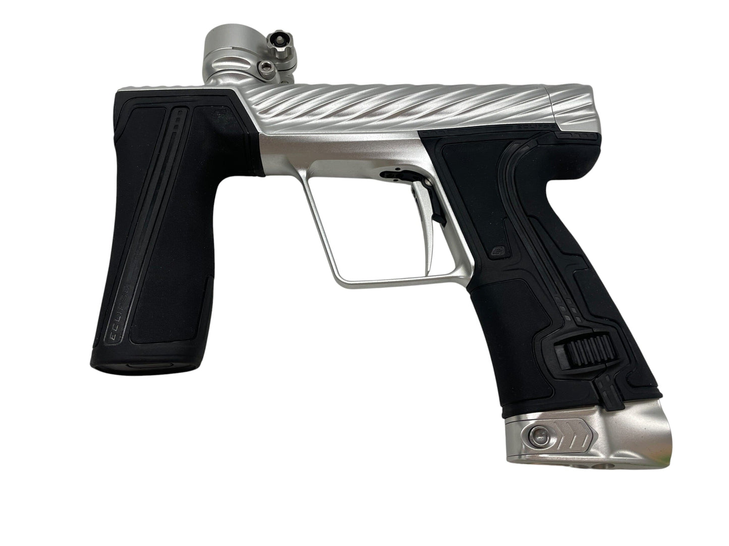 Used Planet Eclipse TWISTER Geo R5 PURE Paintball Gun Paintball Gun from CPXBrosPaintball Buy/Sell/Trade Paintball Markers, New Paintball Guns, Paintball Hoppers, Paintball Masks, and Hormesis Headbands