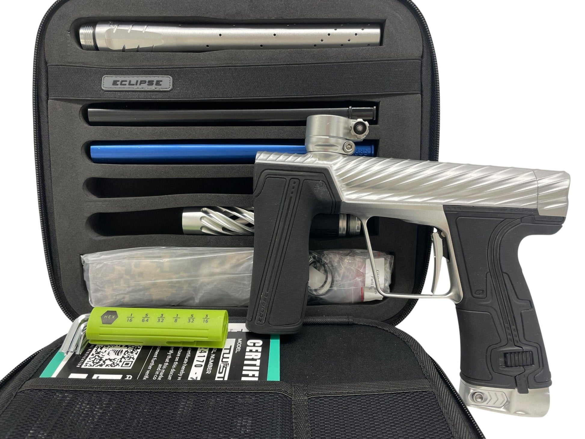 Used Planet Eclipse TWISTER Geo R5 PURE Paintball Gun Paintball Gun from CPXBrosPaintball Buy/Sell/Trade Paintball Markers, New Paintball Guns, Paintball Hoppers, Paintball Masks, and Hormesis Headbands